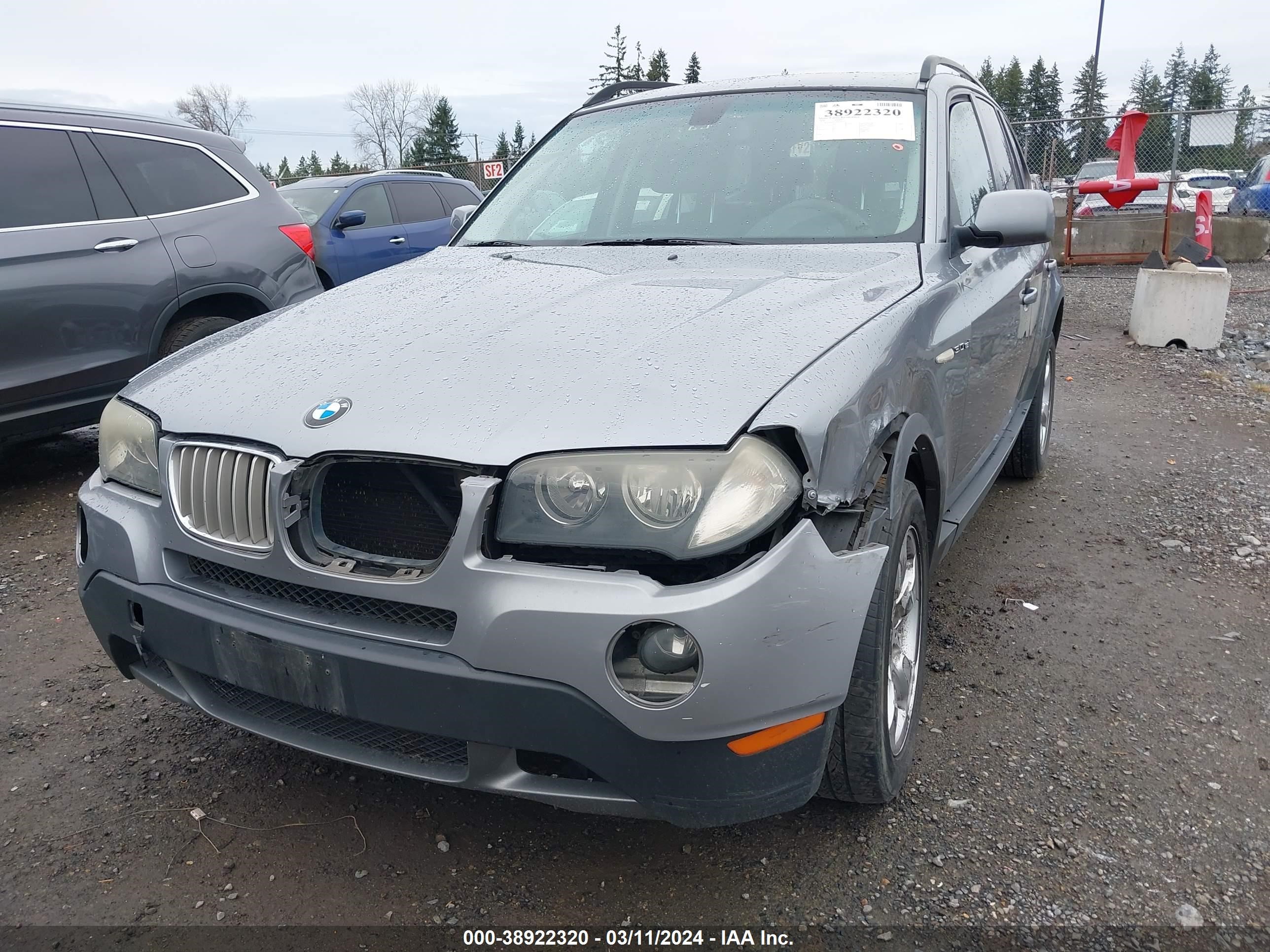 Photo 5 VIN: WBXPC93458WJ09316 - BMW X3 