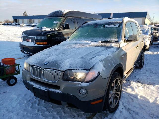 Photo 1 VIN: WBXPC93458WJ09459 - BMW X3 3.0SI 