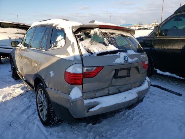 Photo 2 VIN: WBXPC93458WJ09459 - BMW X3 3.0SI 