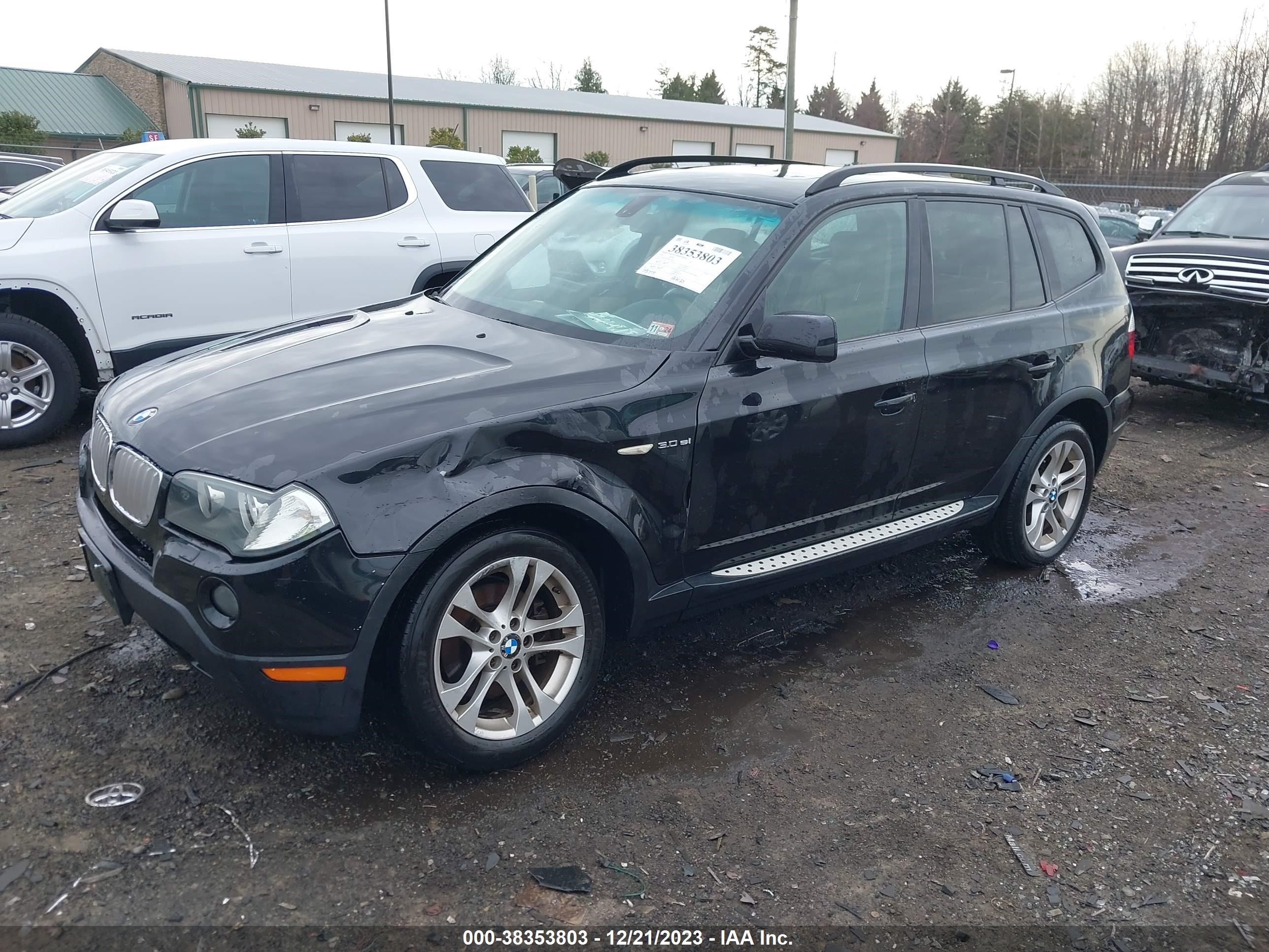 Photo 1 VIN: WBXPC93458WJ20851 - BMW X3 