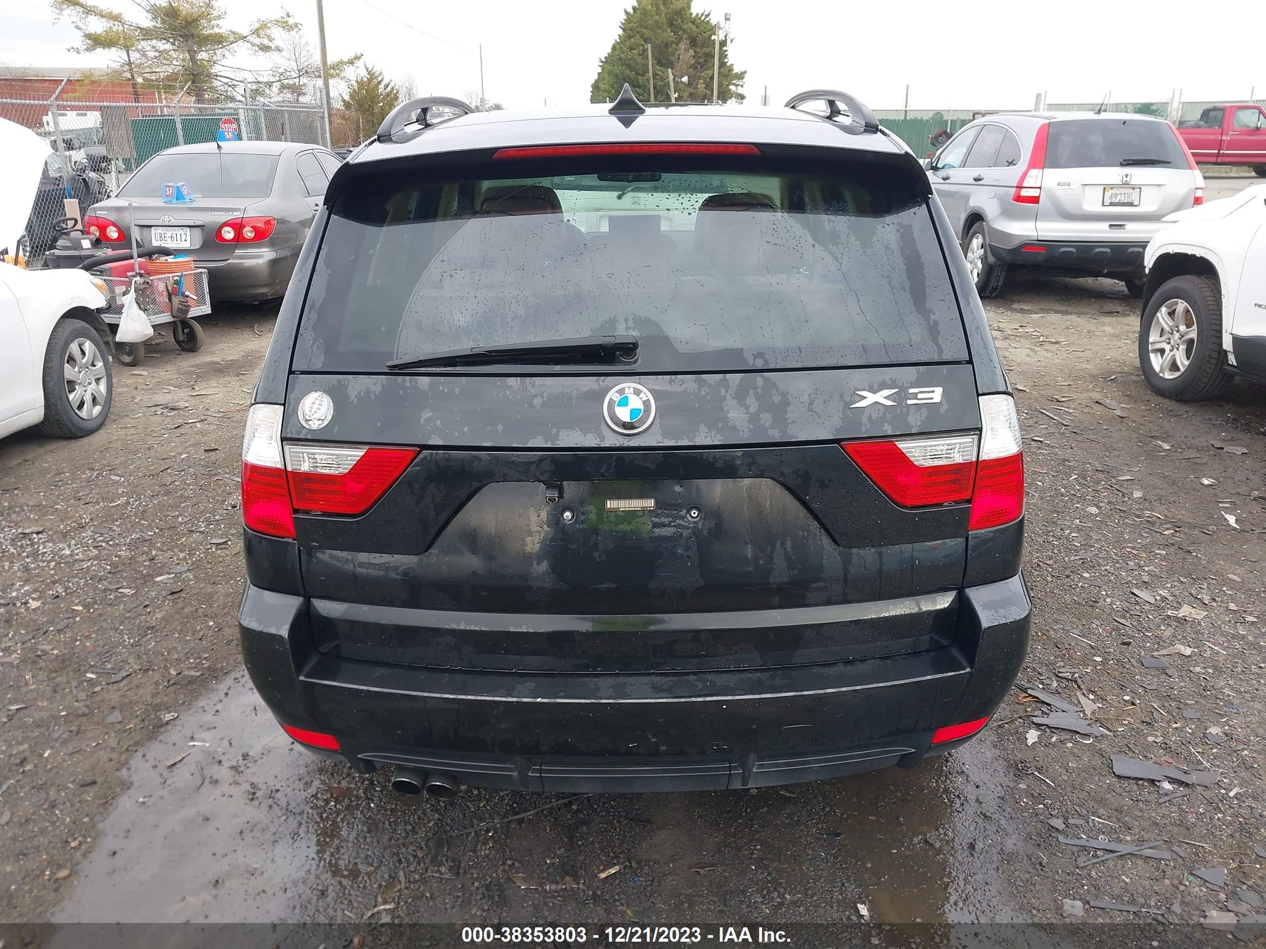 Photo 15 VIN: WBXPC93458WJ20851 - BMW X3 