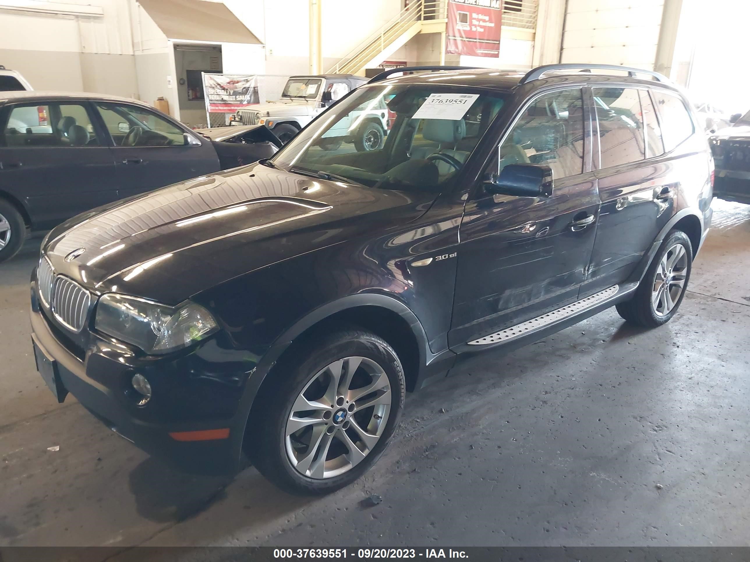 Photo 1 VIN: WBXPC93458WJ20865 - BMW X3 