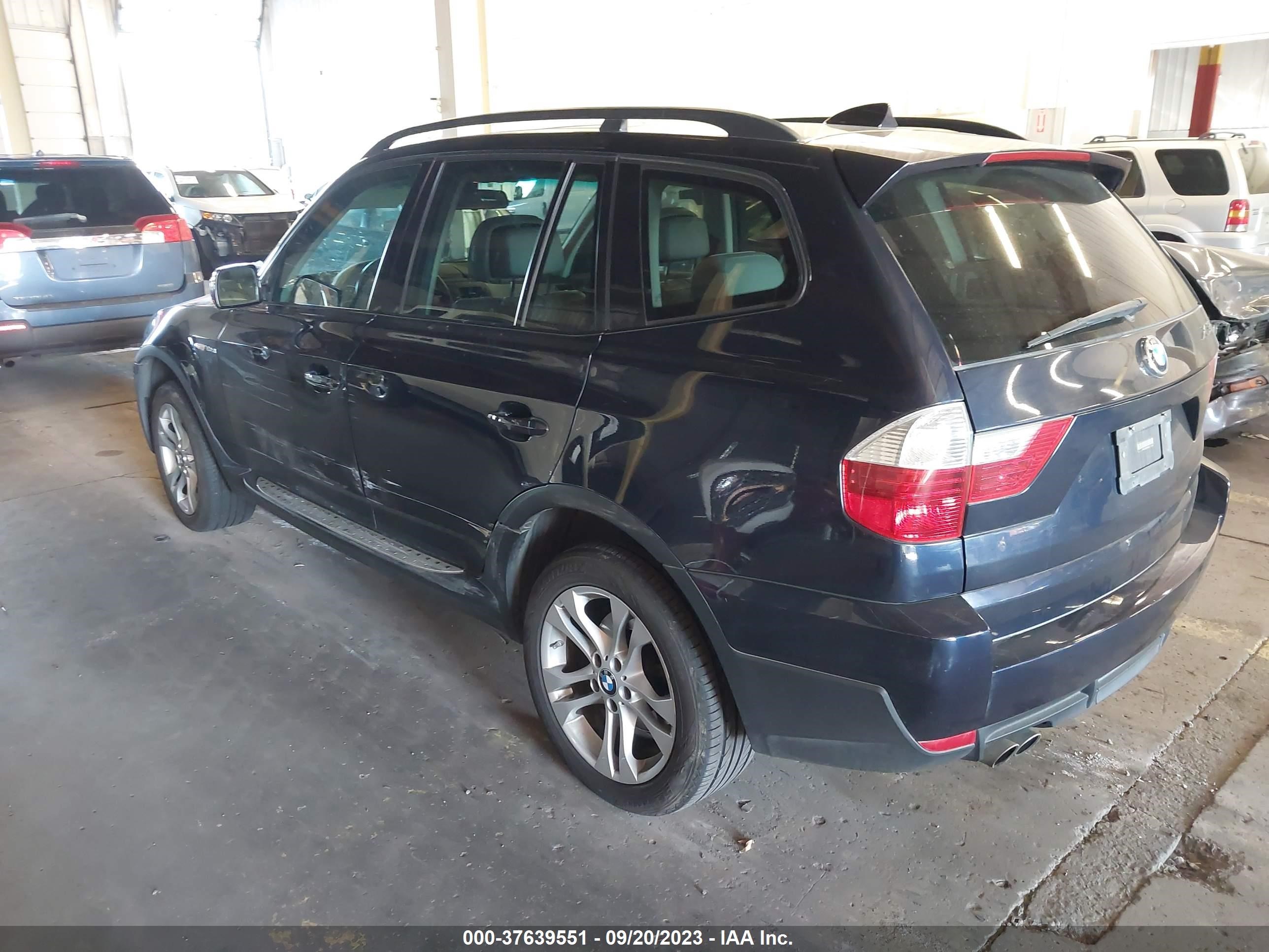 Photo 2 VIN: WBXPC93458WJ20865 - BMW X3 