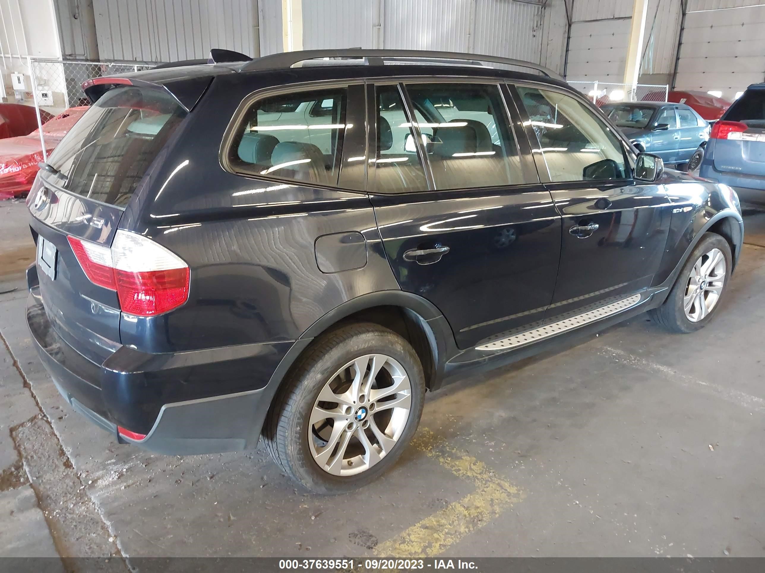 Photo 3 VIN: WBXPC93458WJ20865 - BMW X3 