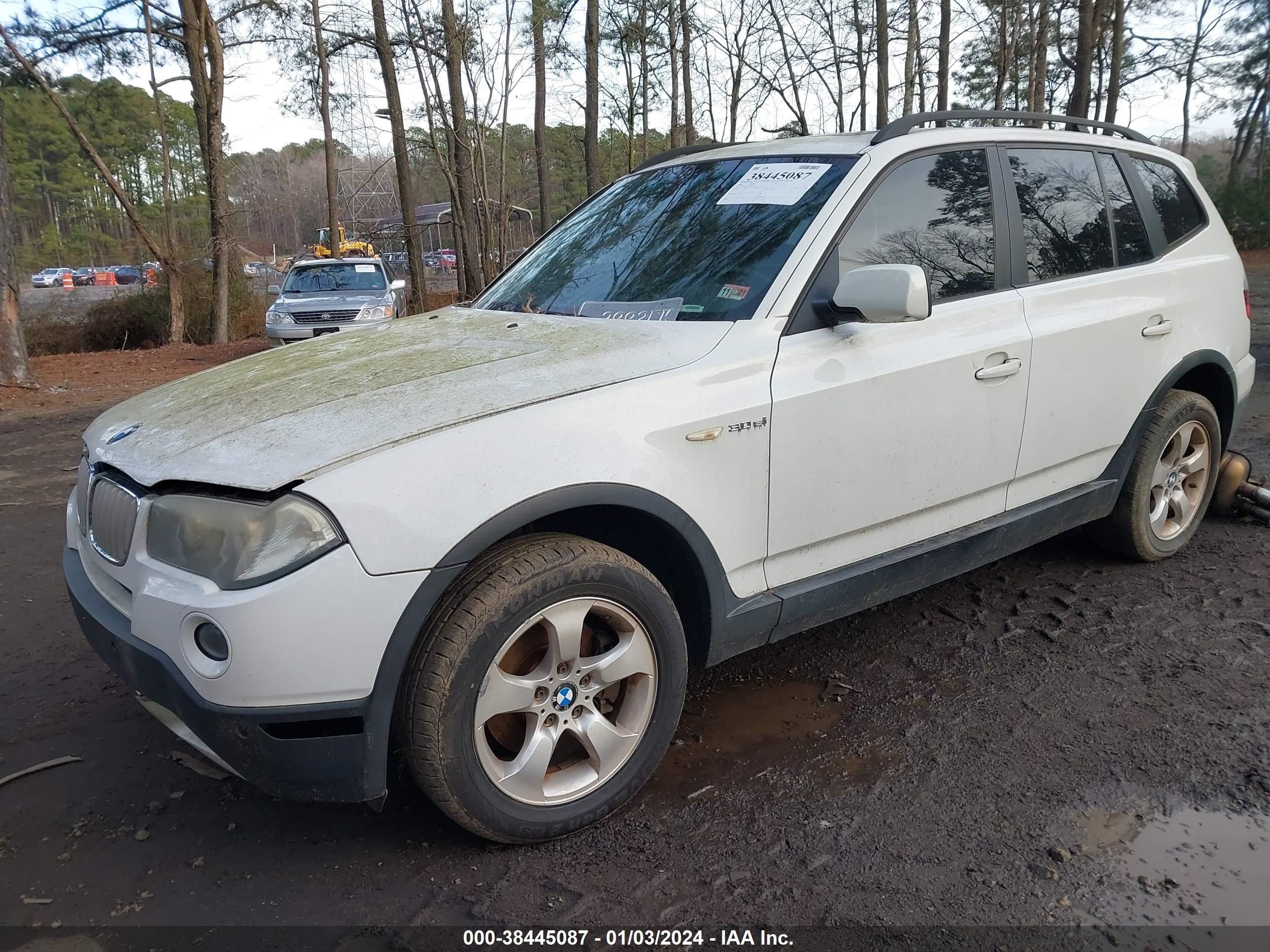 Photo 1 VIN: WBXPC93458WJ23572 - BMW X3 