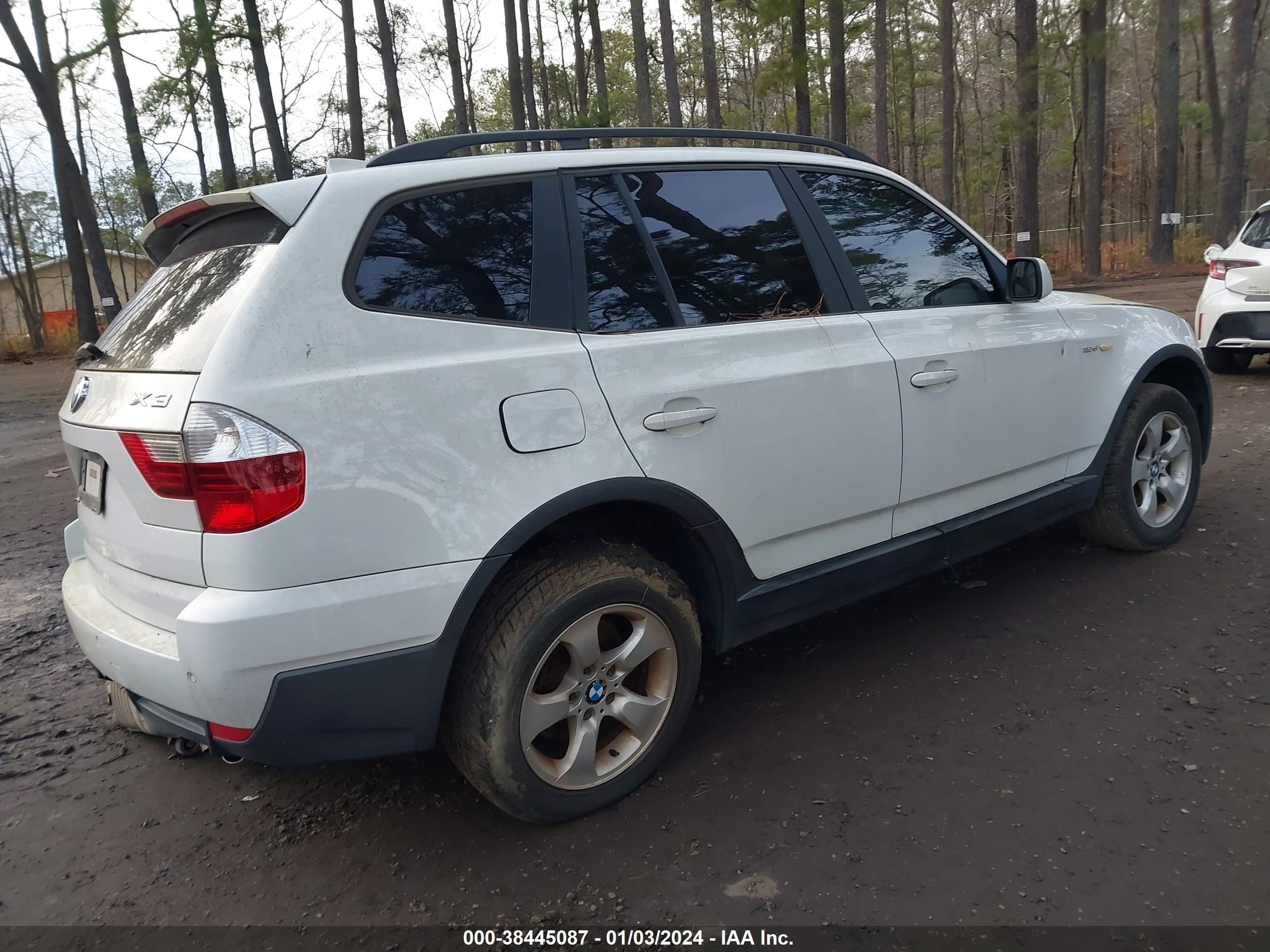 Photo 3 VIN: WBXPC93458WJ23572 - BMW X3 