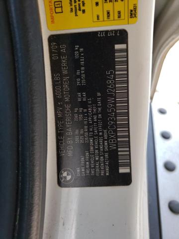 Photo 11 VIN: WBXPC93459WJ26845 - BMW X3 XDRIVE3 