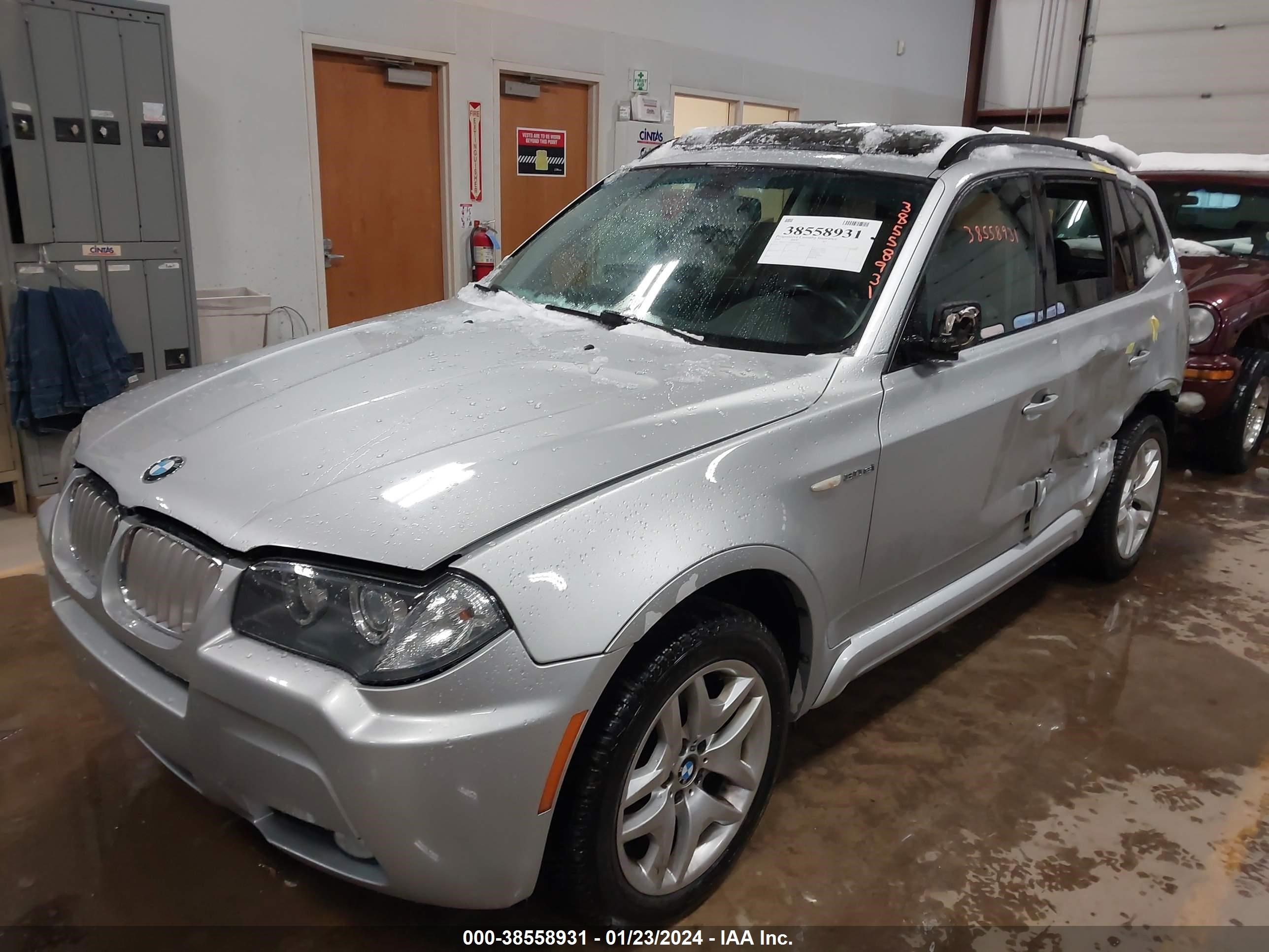 Photo 1 VIN: WBXPC93467WF02100 - BMW X3 