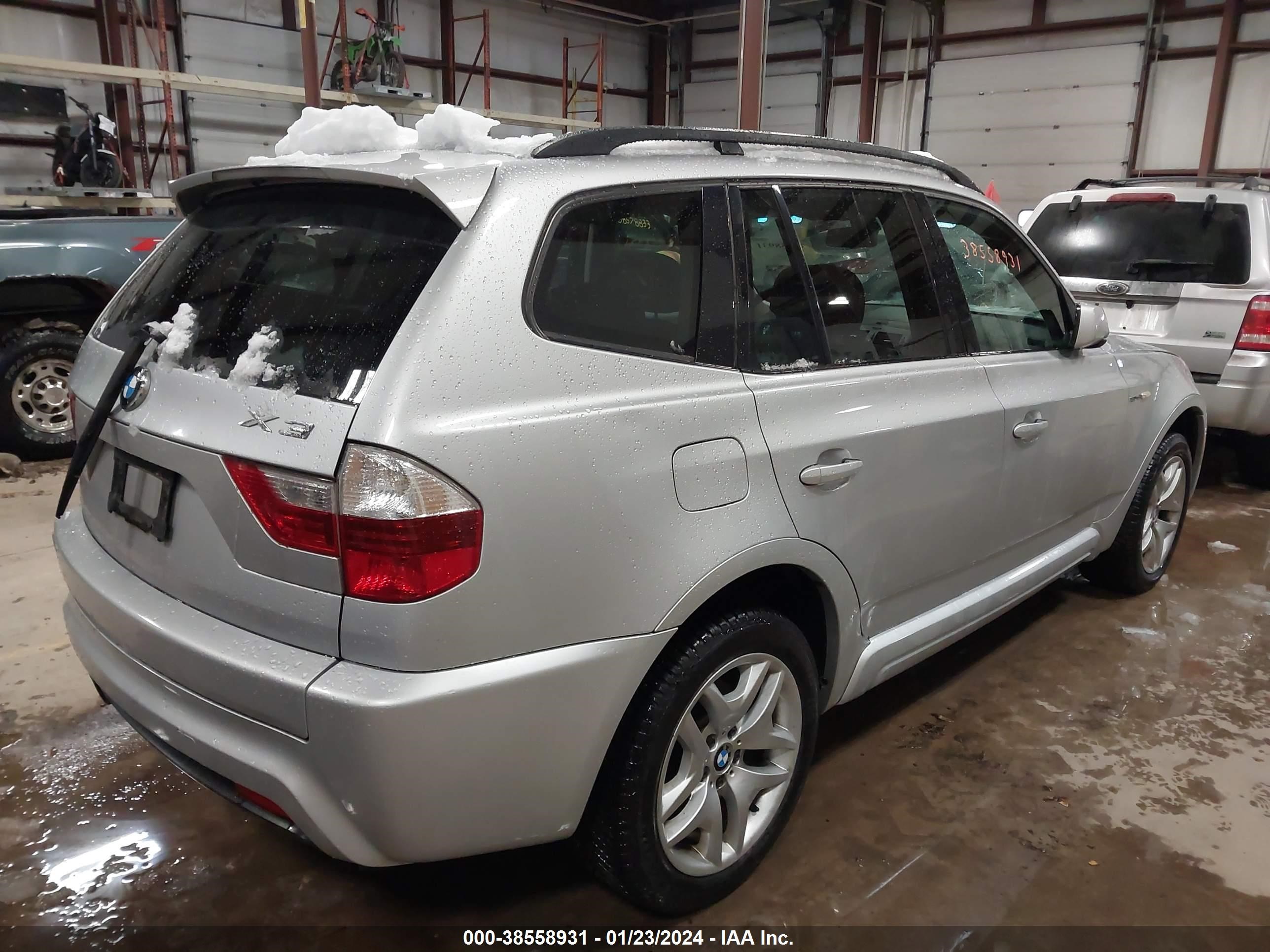 Photo 3 VIN: WBXPC93467WF02100 - BMW X3 