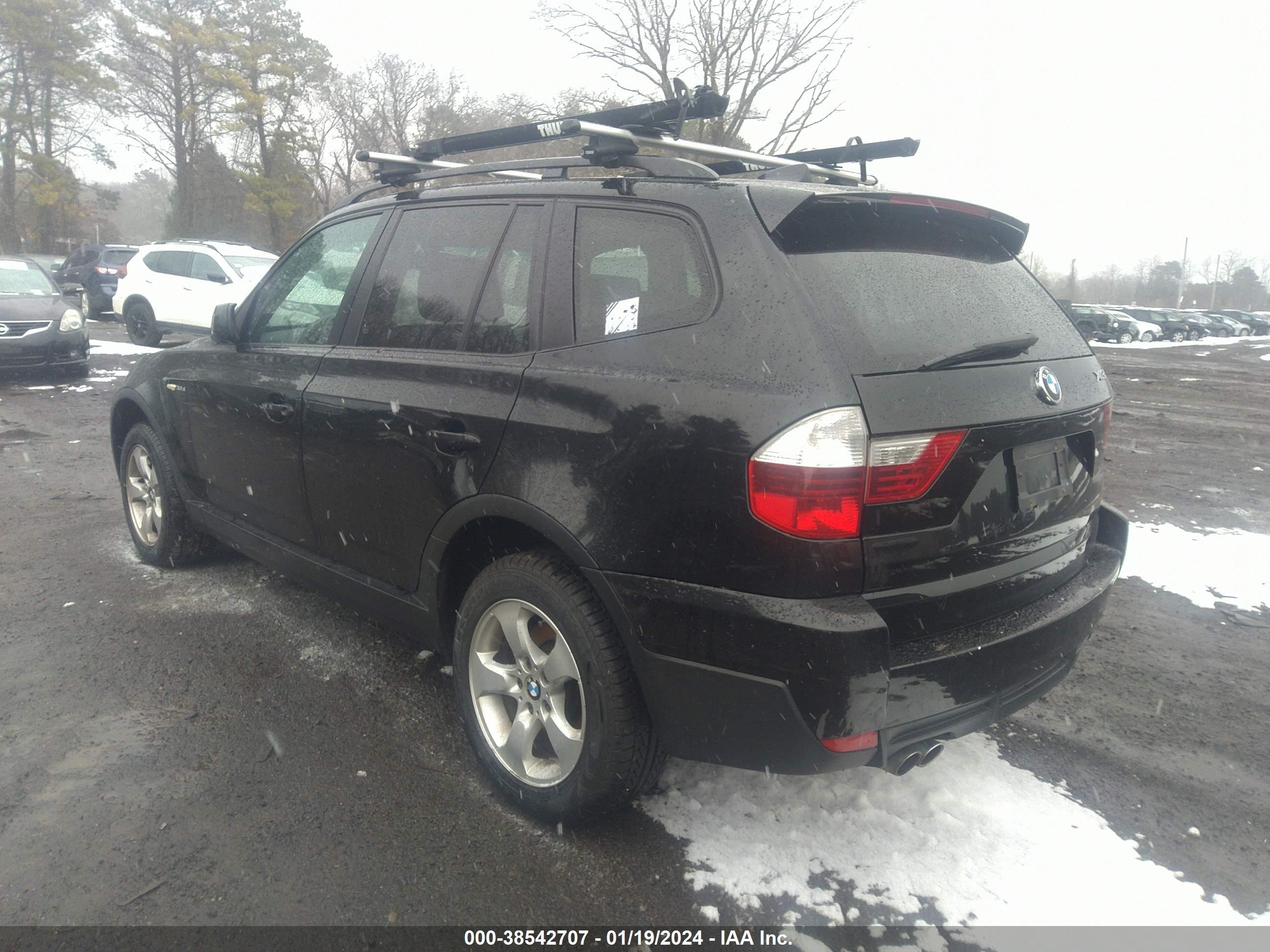 Photo 2 VIN: WBXPC93467WF04736 - BMW X3 