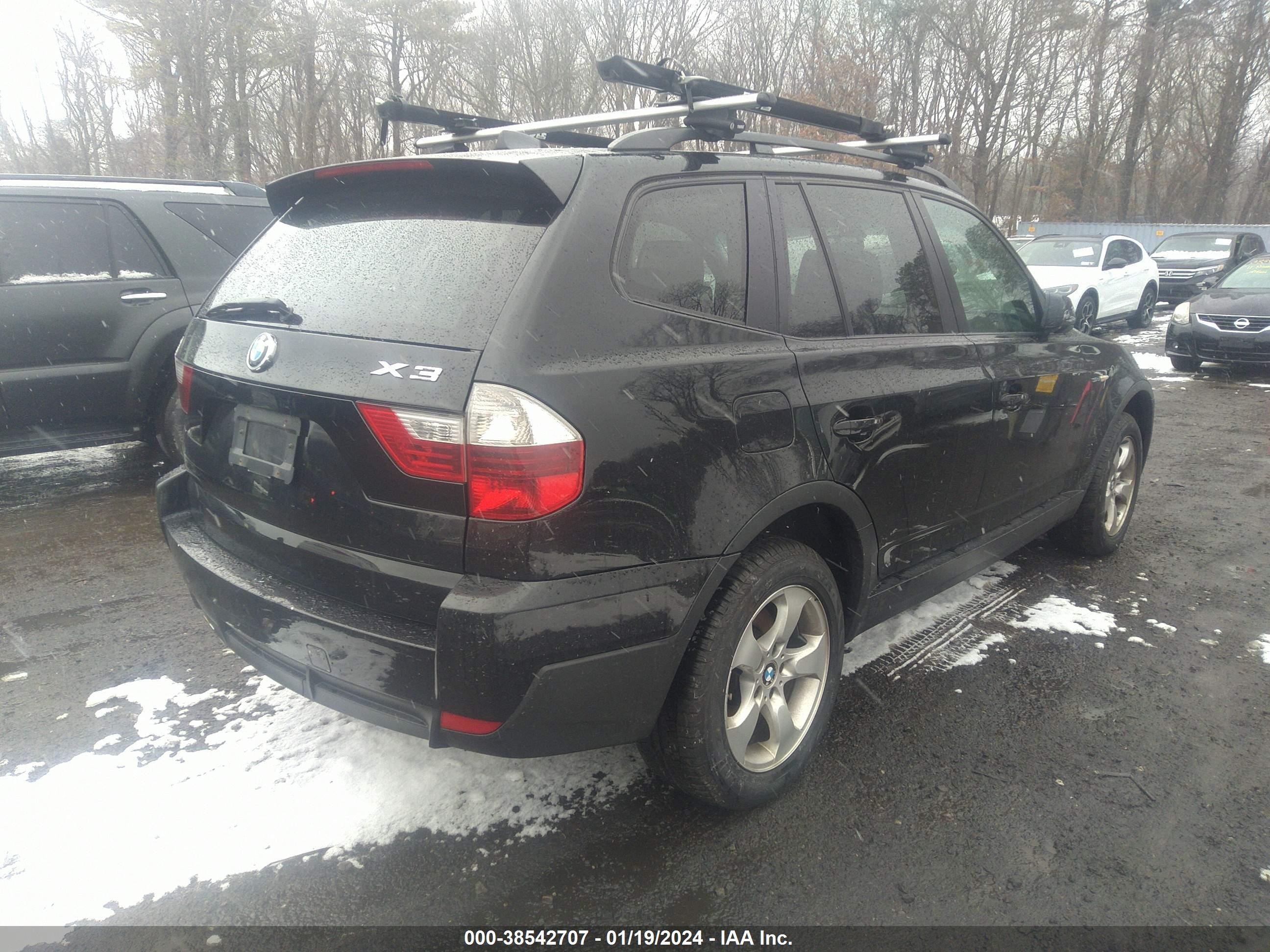 Photo 3 VIN: WBXPC93467WF04736 - BMW X3 