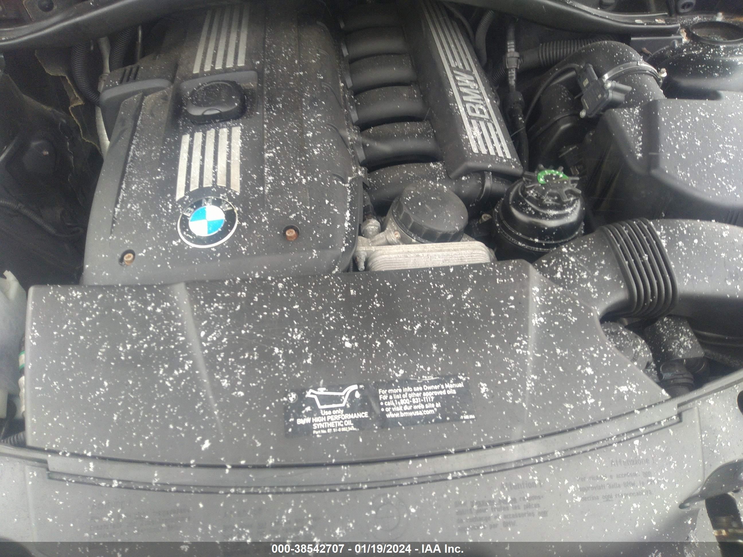 Photo 9 VIN: WBXPC93467WF04736 - BMW X3 