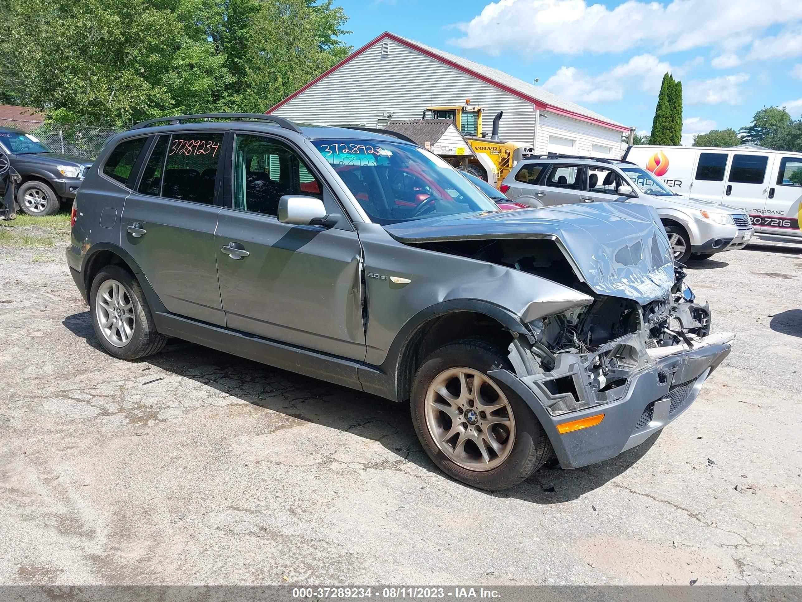 Photo 0 VIN: WBXPC93467WF08494 - BMW X3 