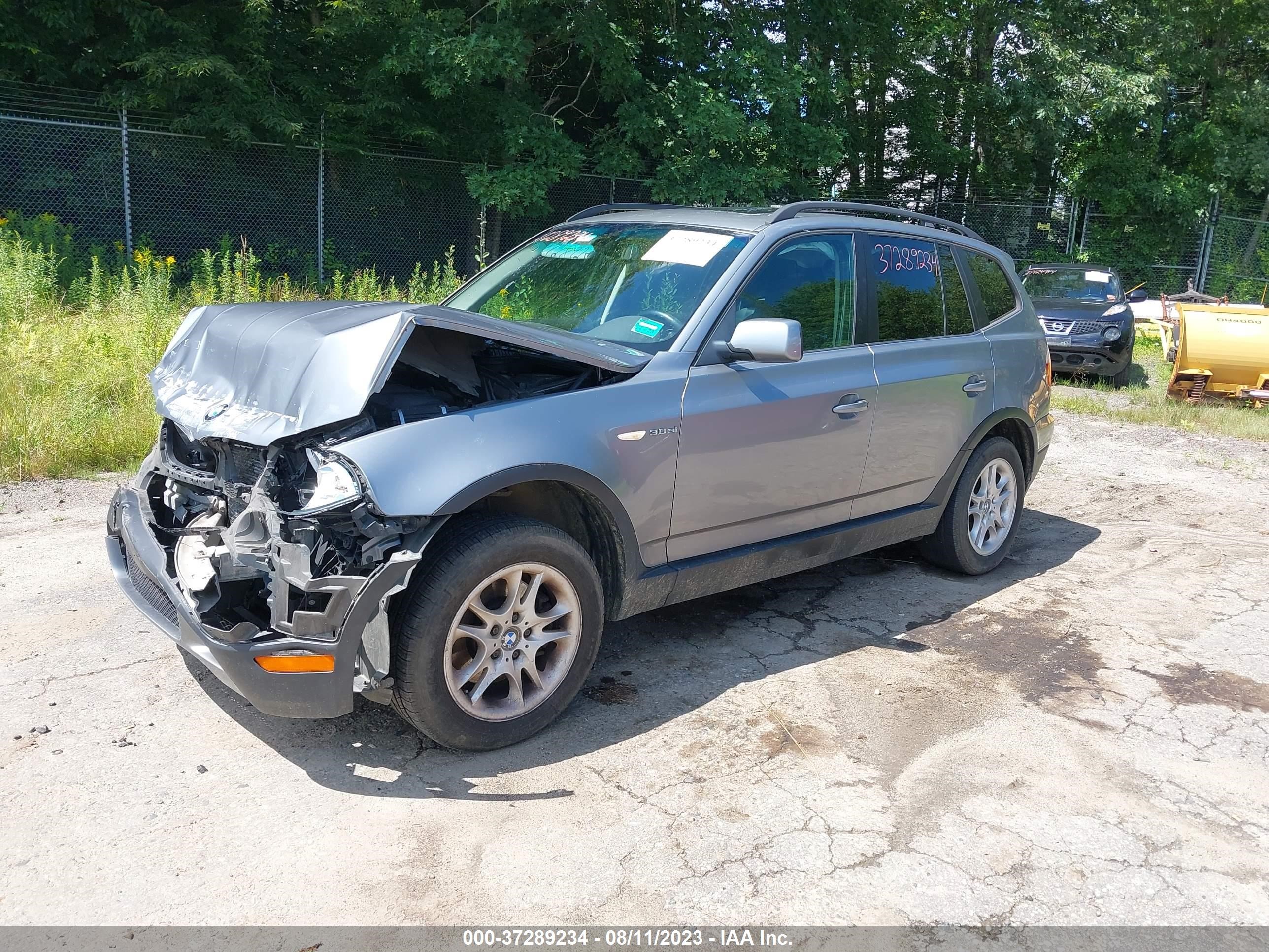 Photo 1 VIN: WBXPC93467WF08494 - BMW X3 