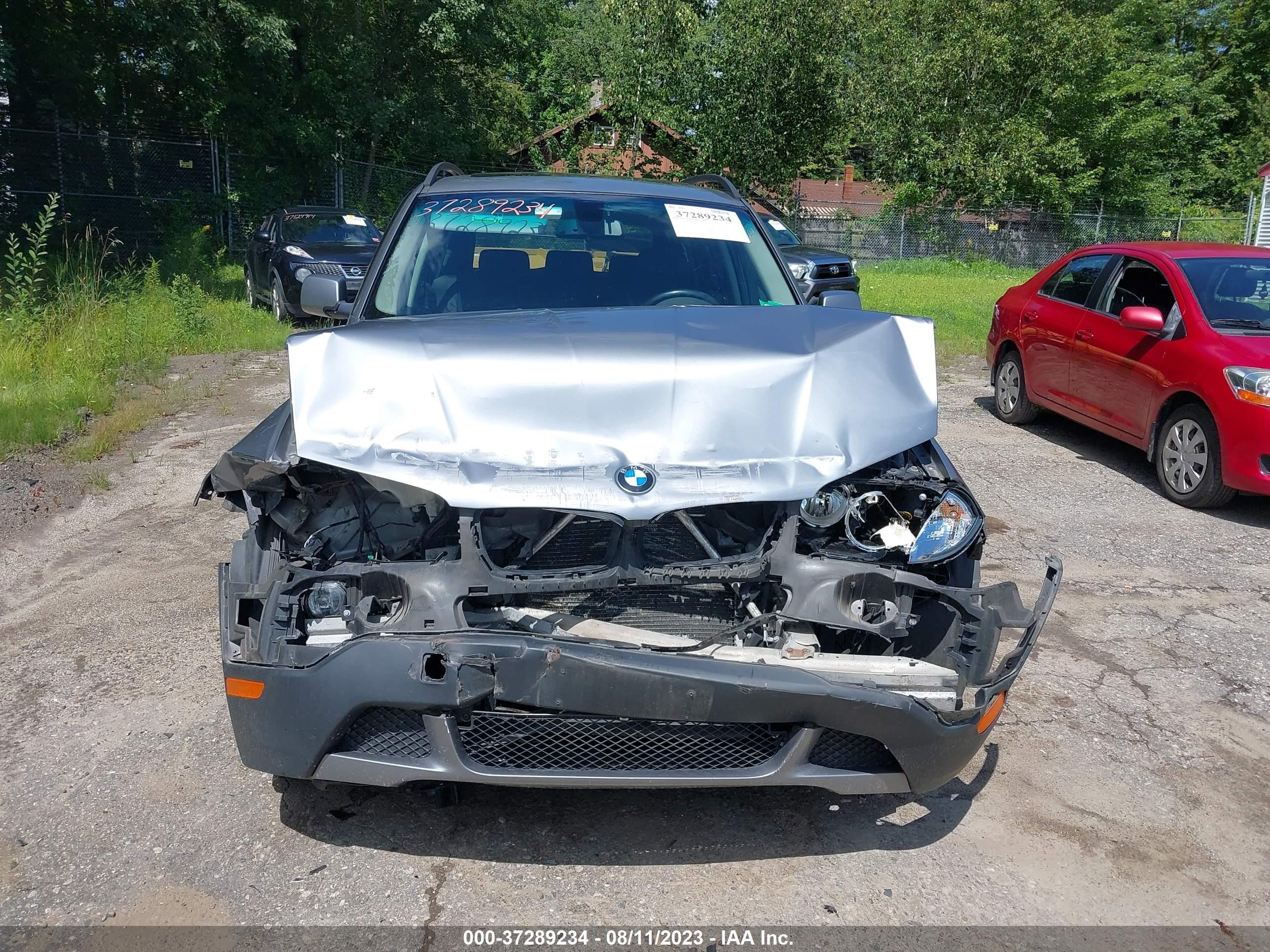 Photo 11 VIN: WBXPC93467WF08494 - BMW X3 