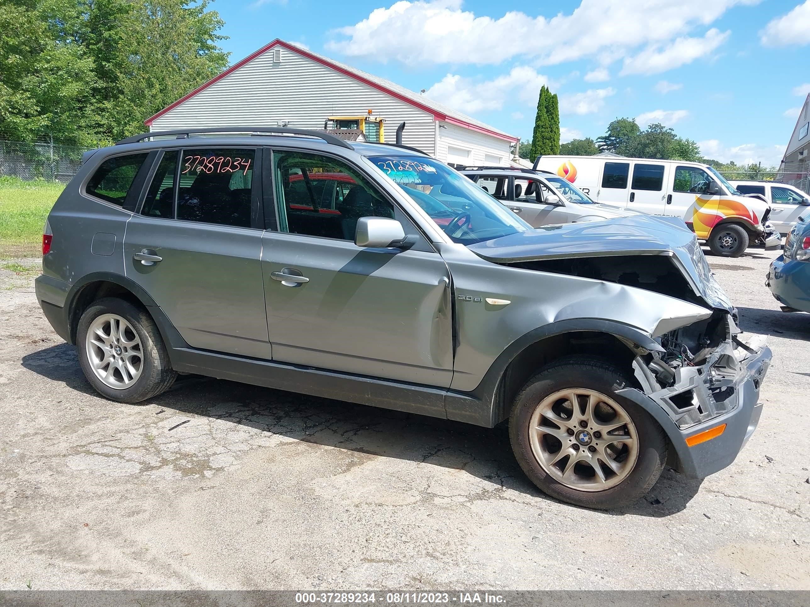 Photo 12 VIN: WBXPC93467WF08494 - BMW X3 