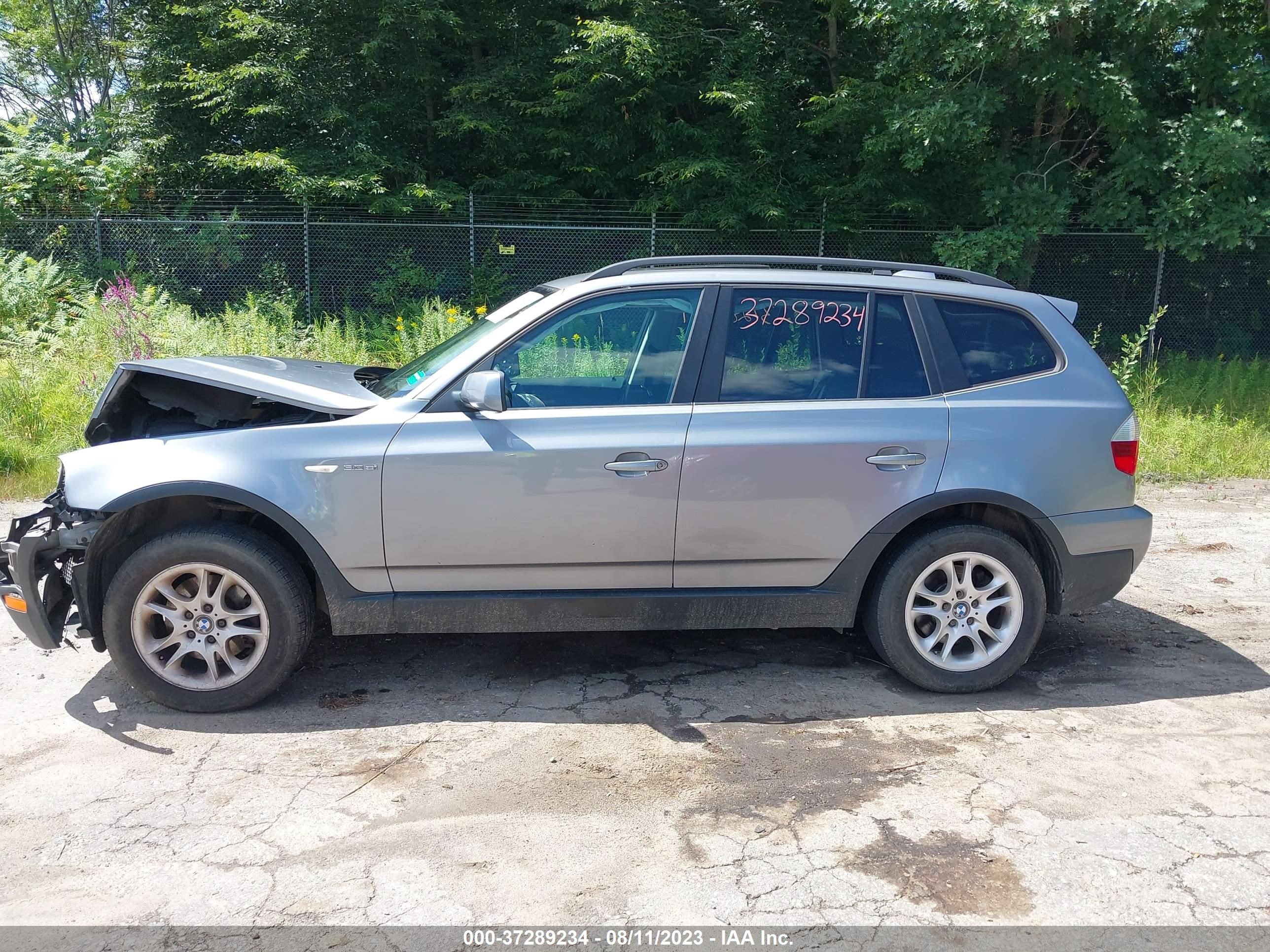 Photo 13 VIN: WBXPC93467WF08494 - BMW X3 