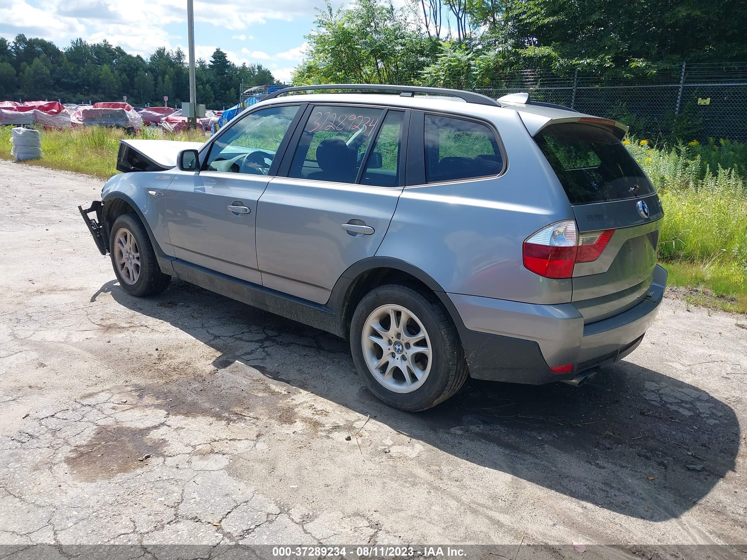 Photo 2 VIN: WBXPC93467WF08494 - BMW X3 