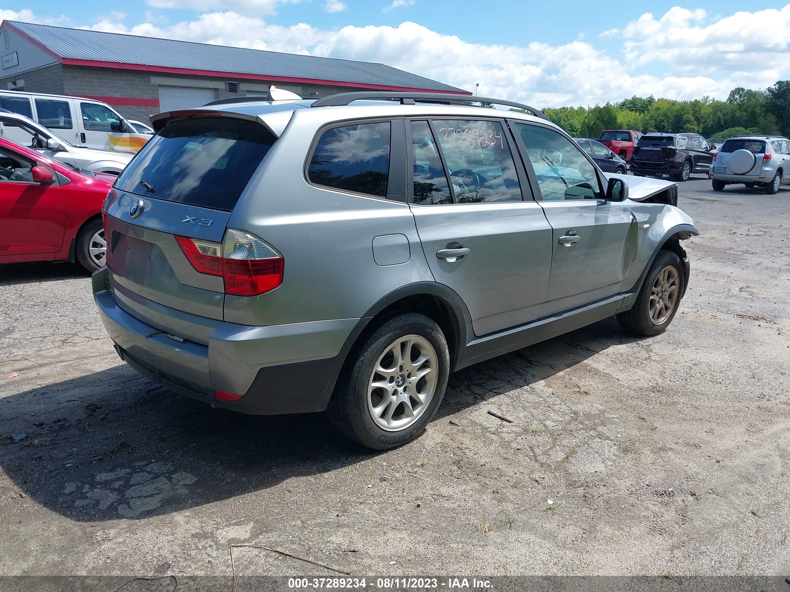 Photo 3 VIN: WBXPC93467WF08494 - BMW X3 