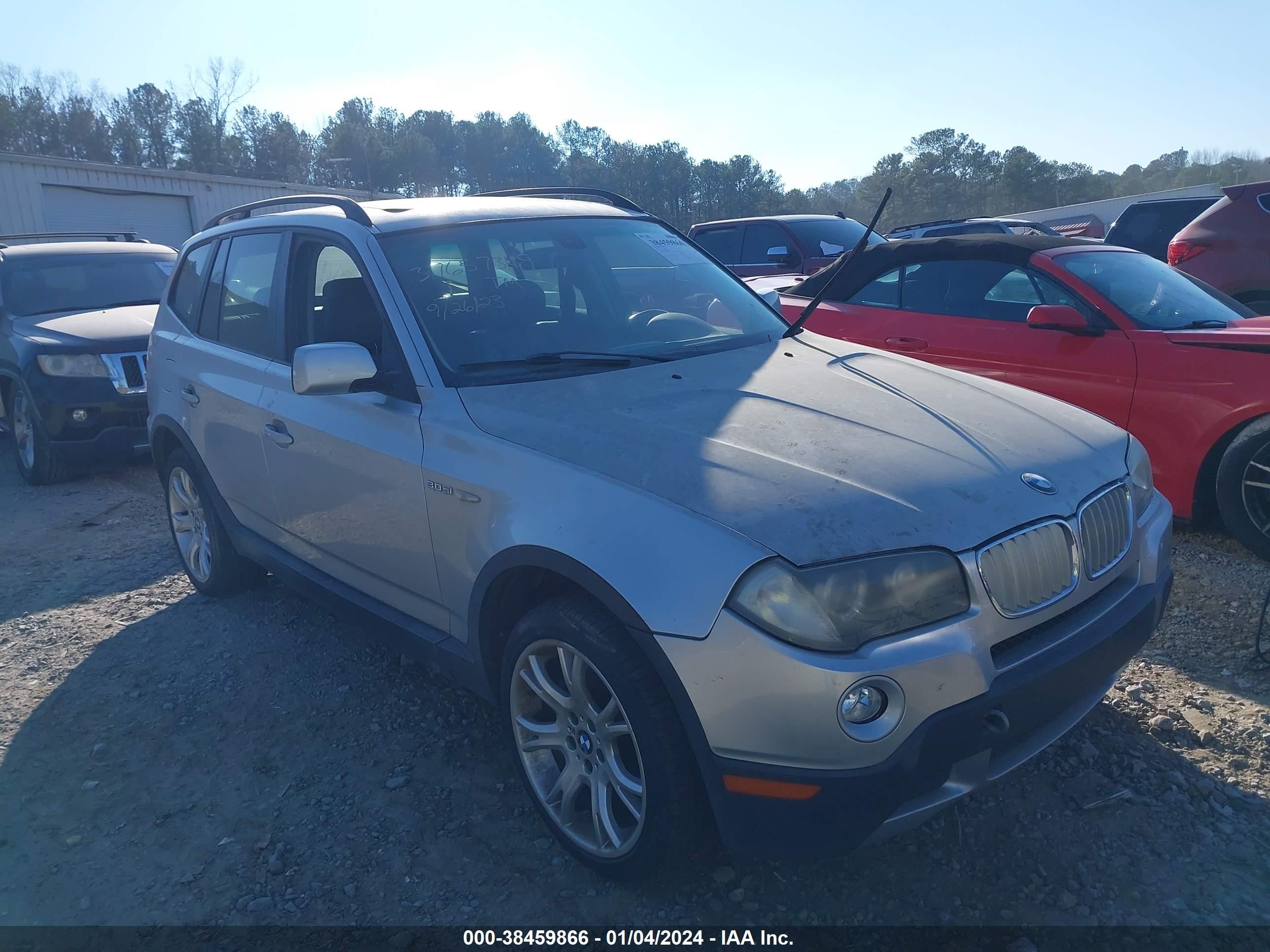 Photo 1 VIN: WBXPC93467WF09421 - BMW X3 