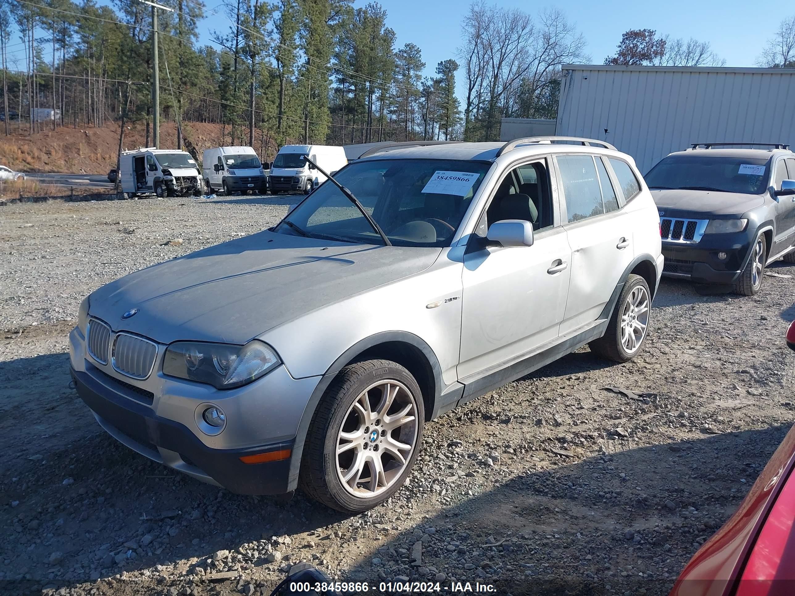 Photo 2 VIN: WBXPC93467WF09421 - BMW X3 