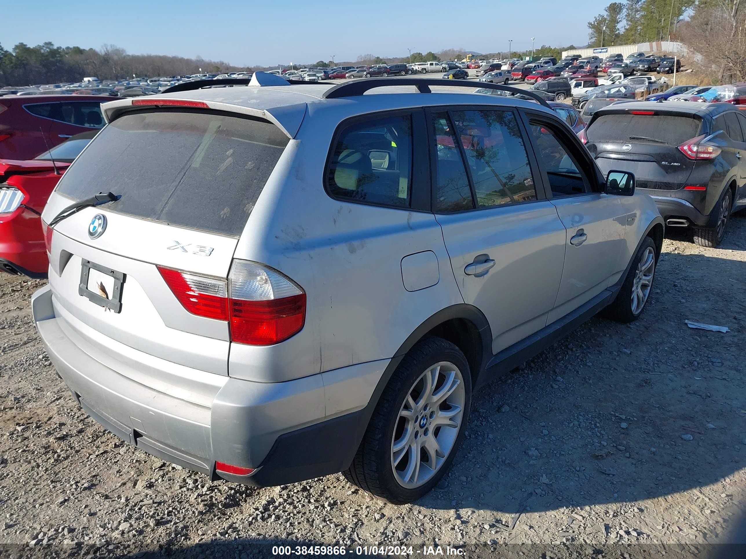 Photo 4 VIN: WBXPC93467WF09421 - BMW X3 