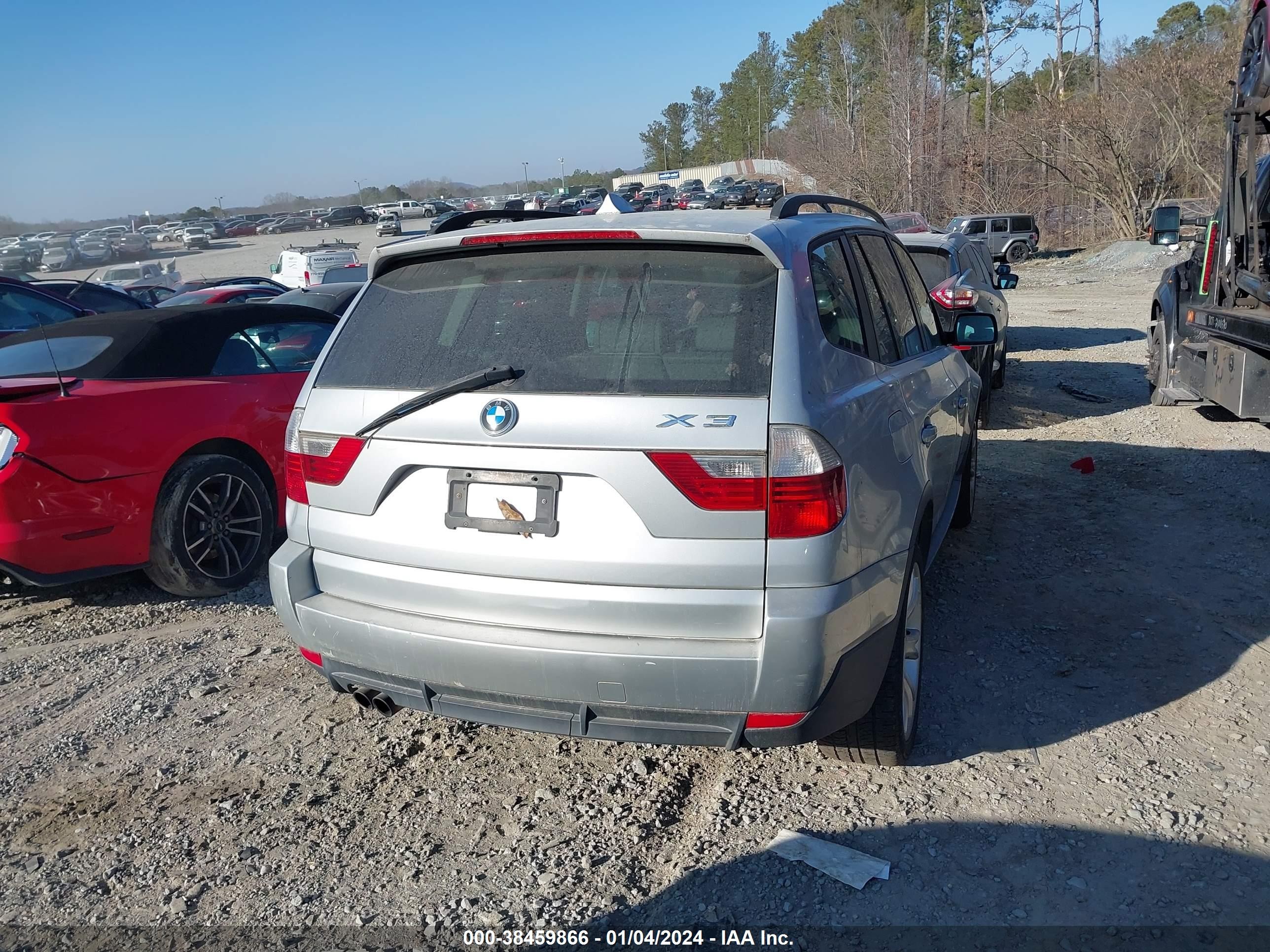 Photo 6 VIN: WBXPC93467WF09421 - BMW X3 