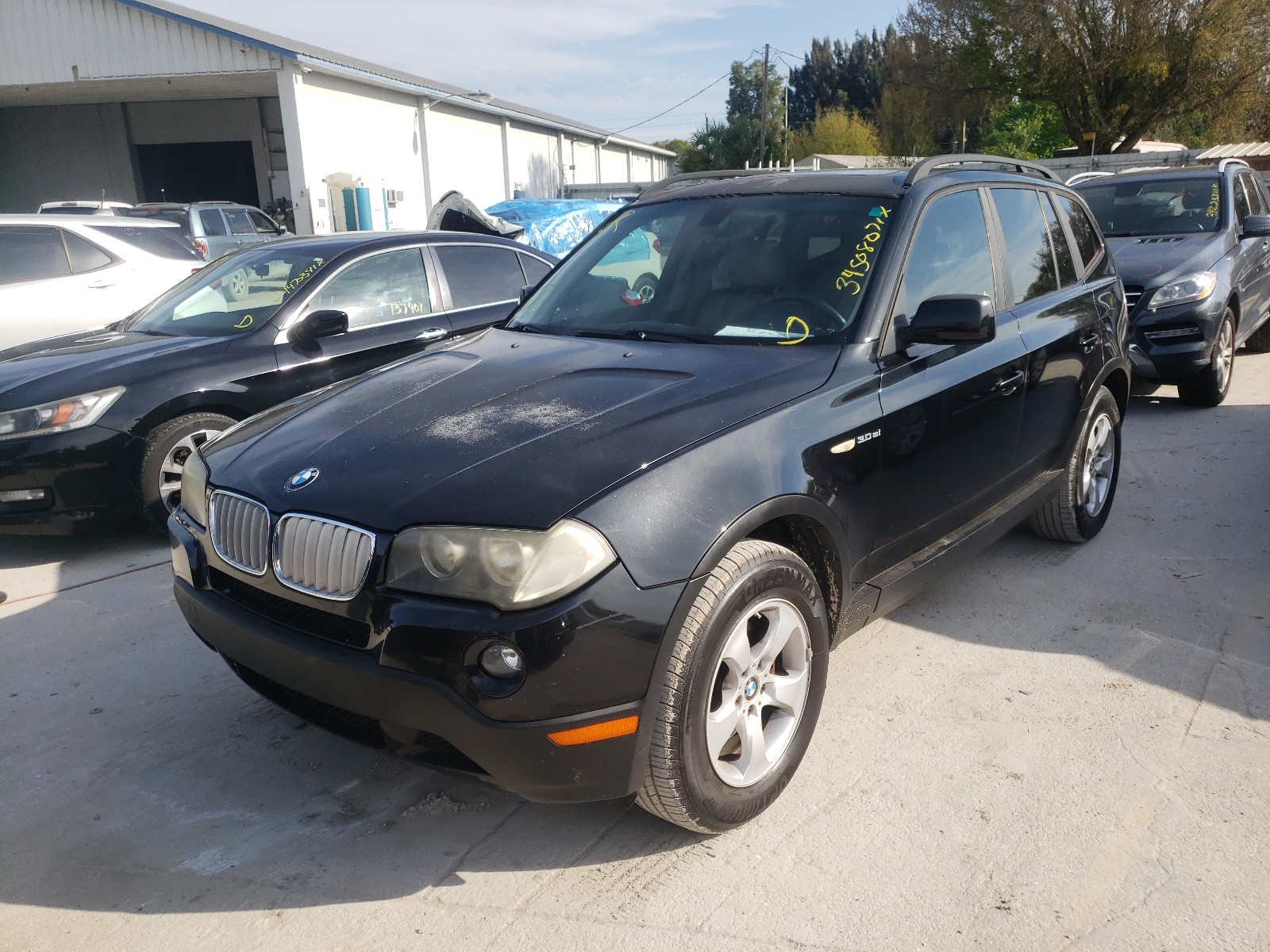 Photo 1 VIN: WBXPC93467WF13582 - BMW X3 3.0SI 