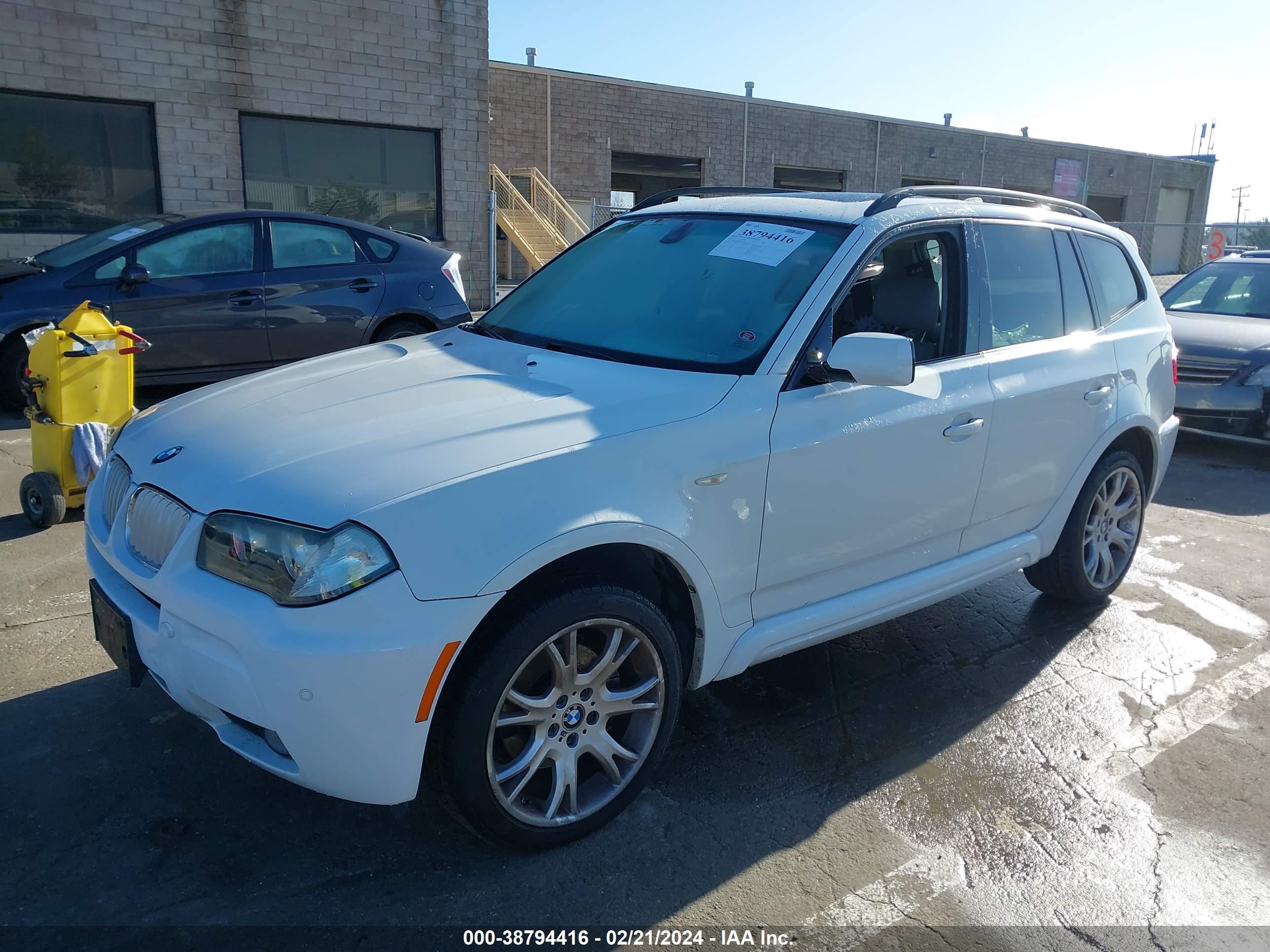 Photo 1 VIN: WBXPC93467WF19026 - BMW X3 