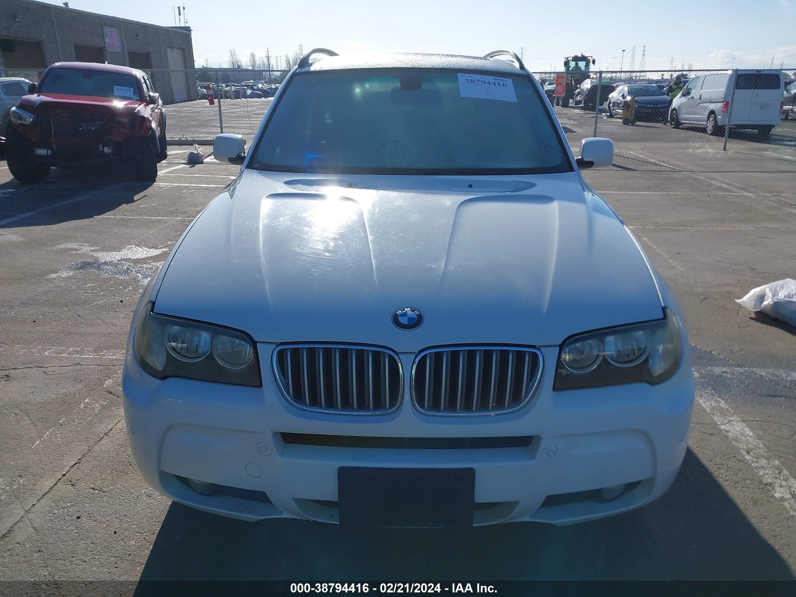 Photo 12 VIN: WBXPC93467WF19026 - BMW X3 