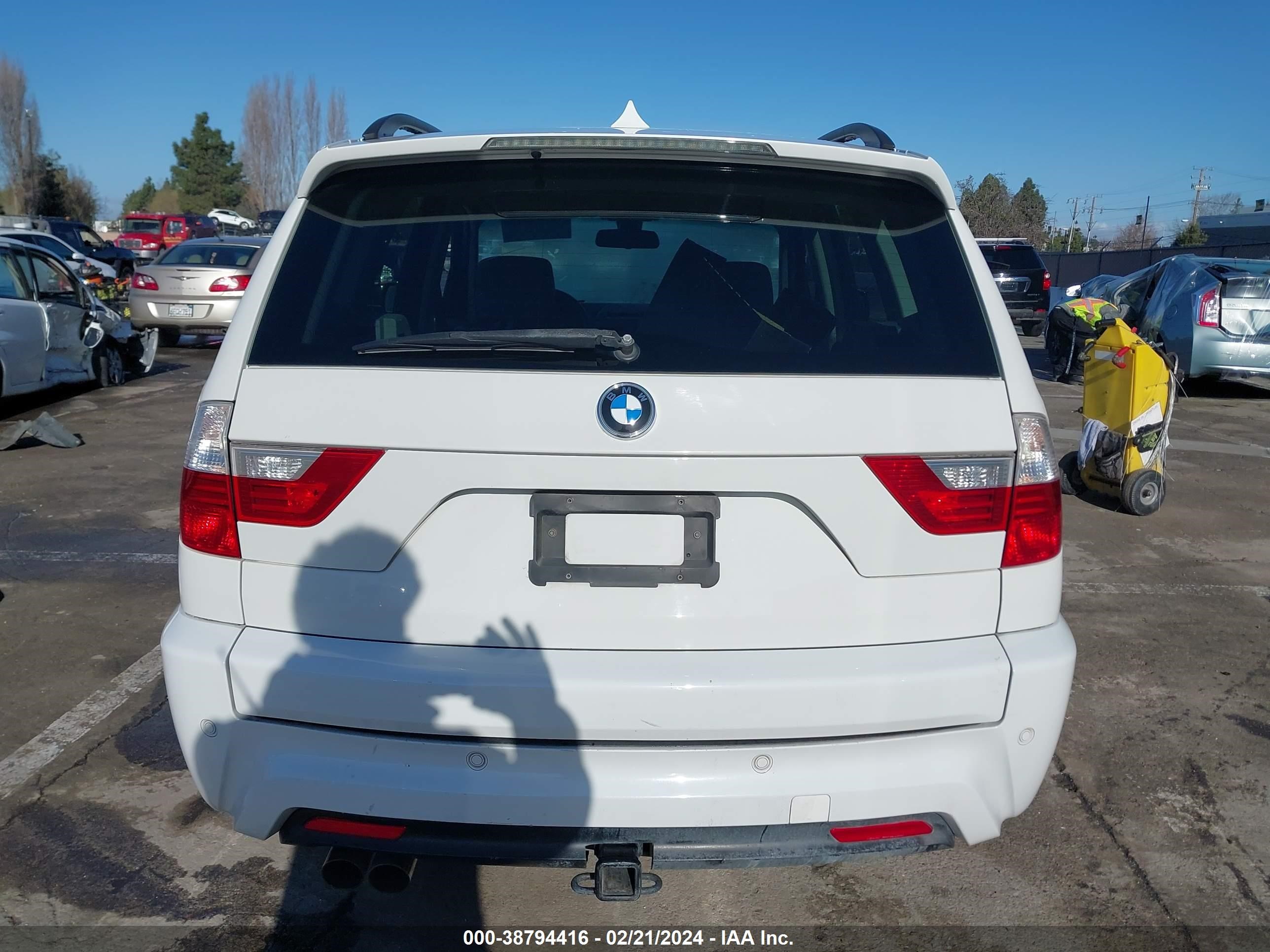 Photo 16 VIN: WBXPC93467WF19026 - BMW X3 