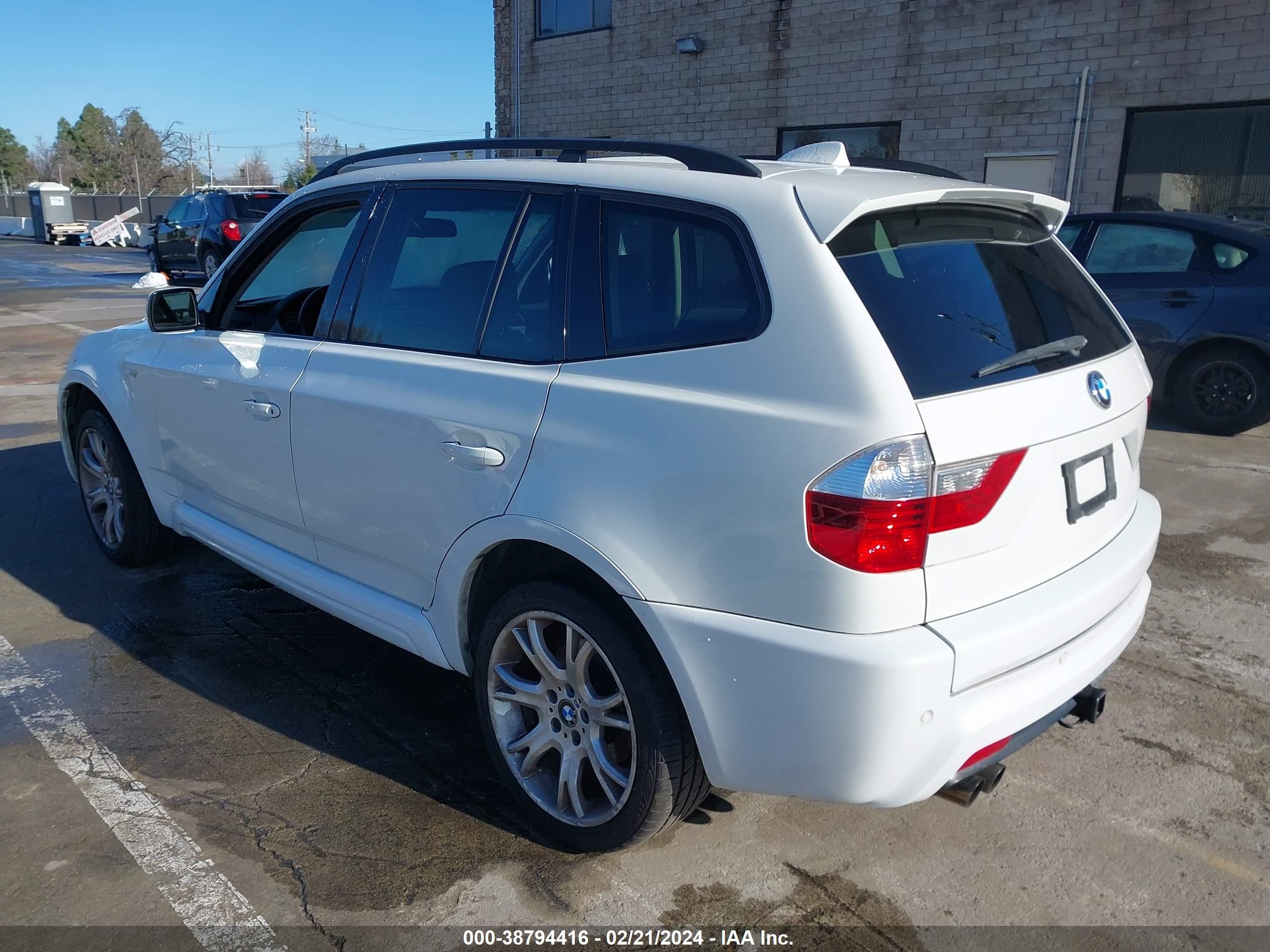 Photo 2 VIN: WBXPC93467WF19026 - BMW X3 