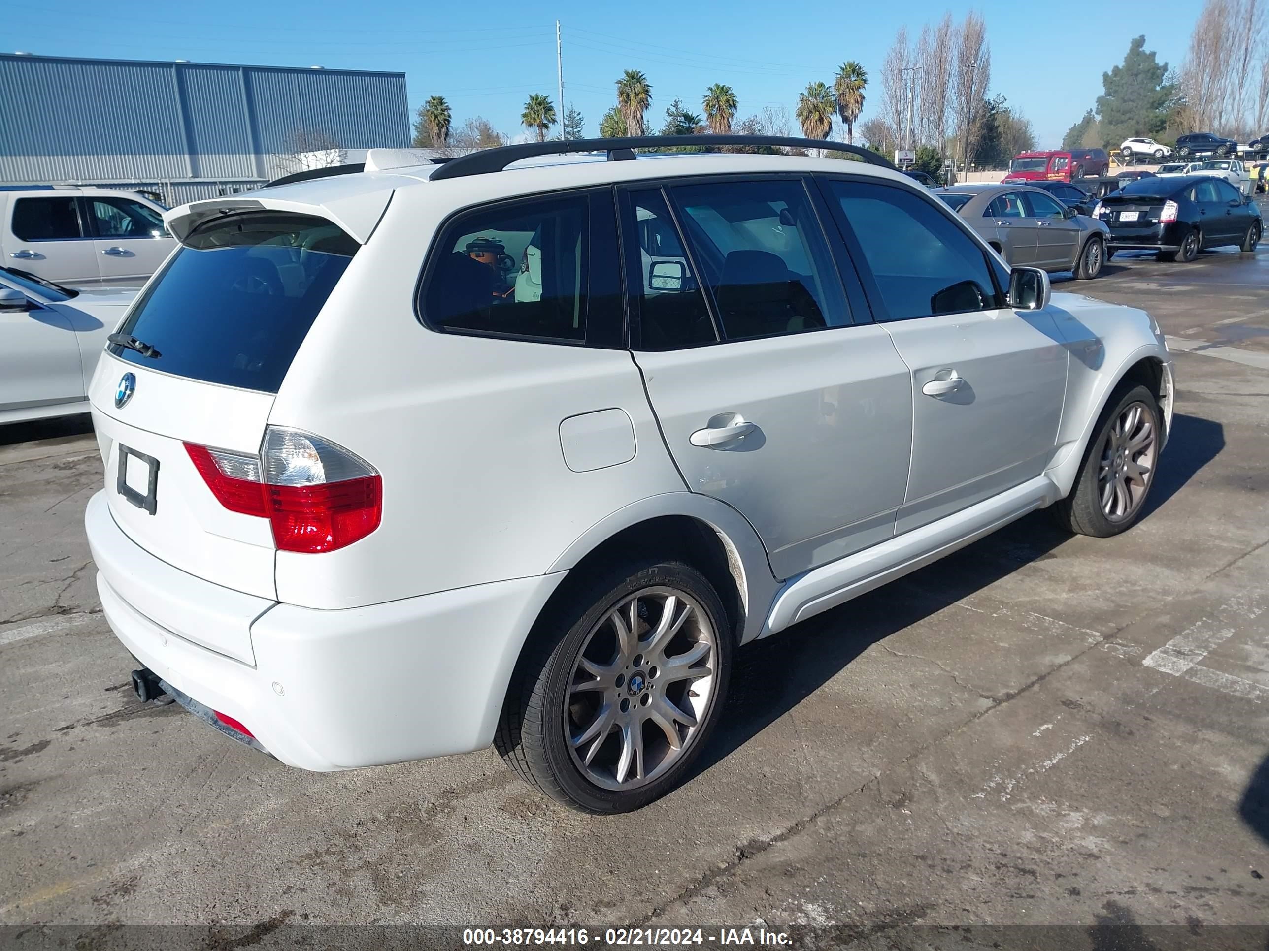 Photo 3 VIN: WBXPC93467WF19026 - BMW X3 