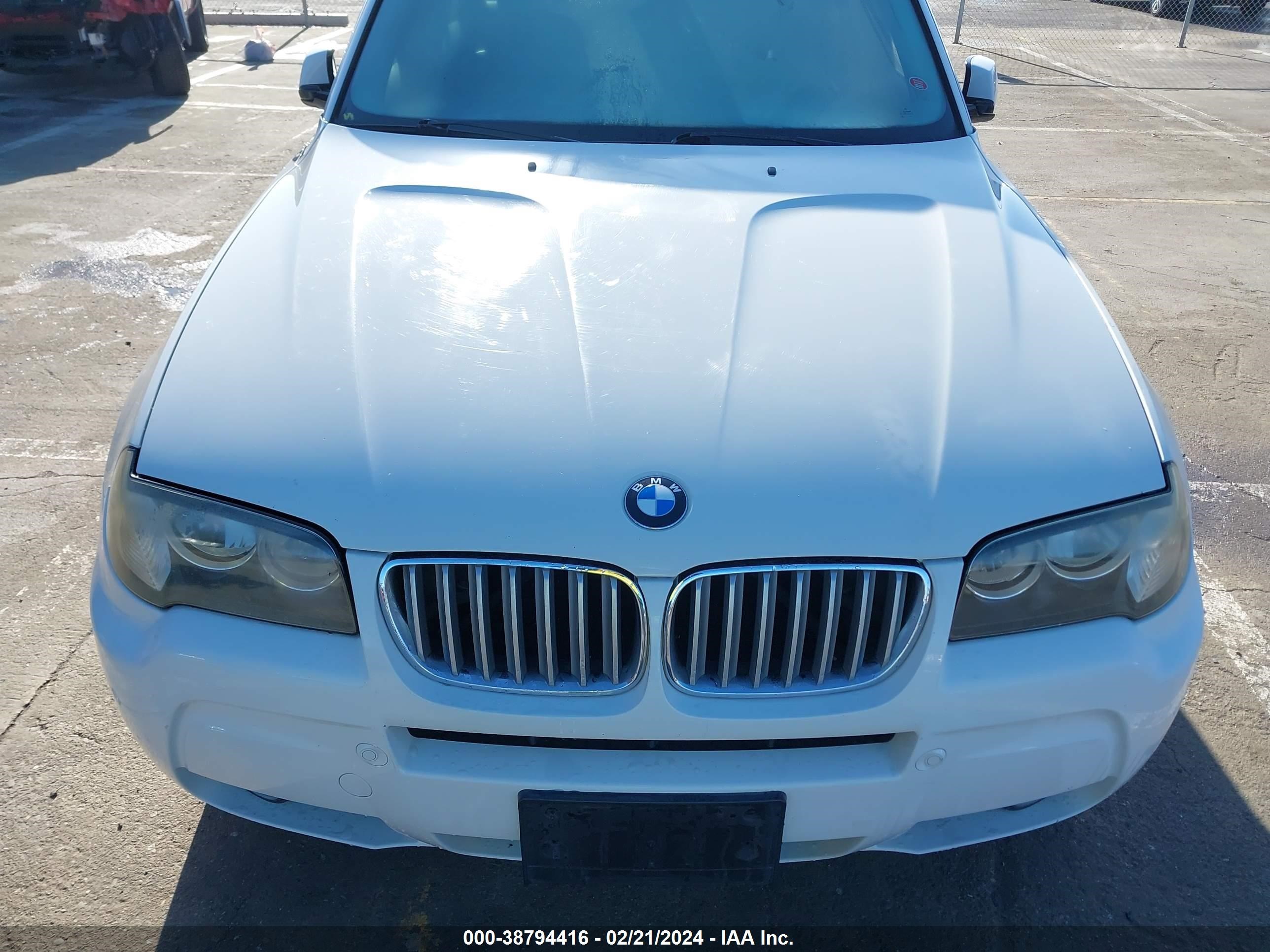 Photo 5 VIN: WBXPC93467WF19026 - BMW X3 