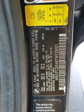 Photo 12 VIN: WBXPC93467WF29121 - BMW X3 3.0SI 