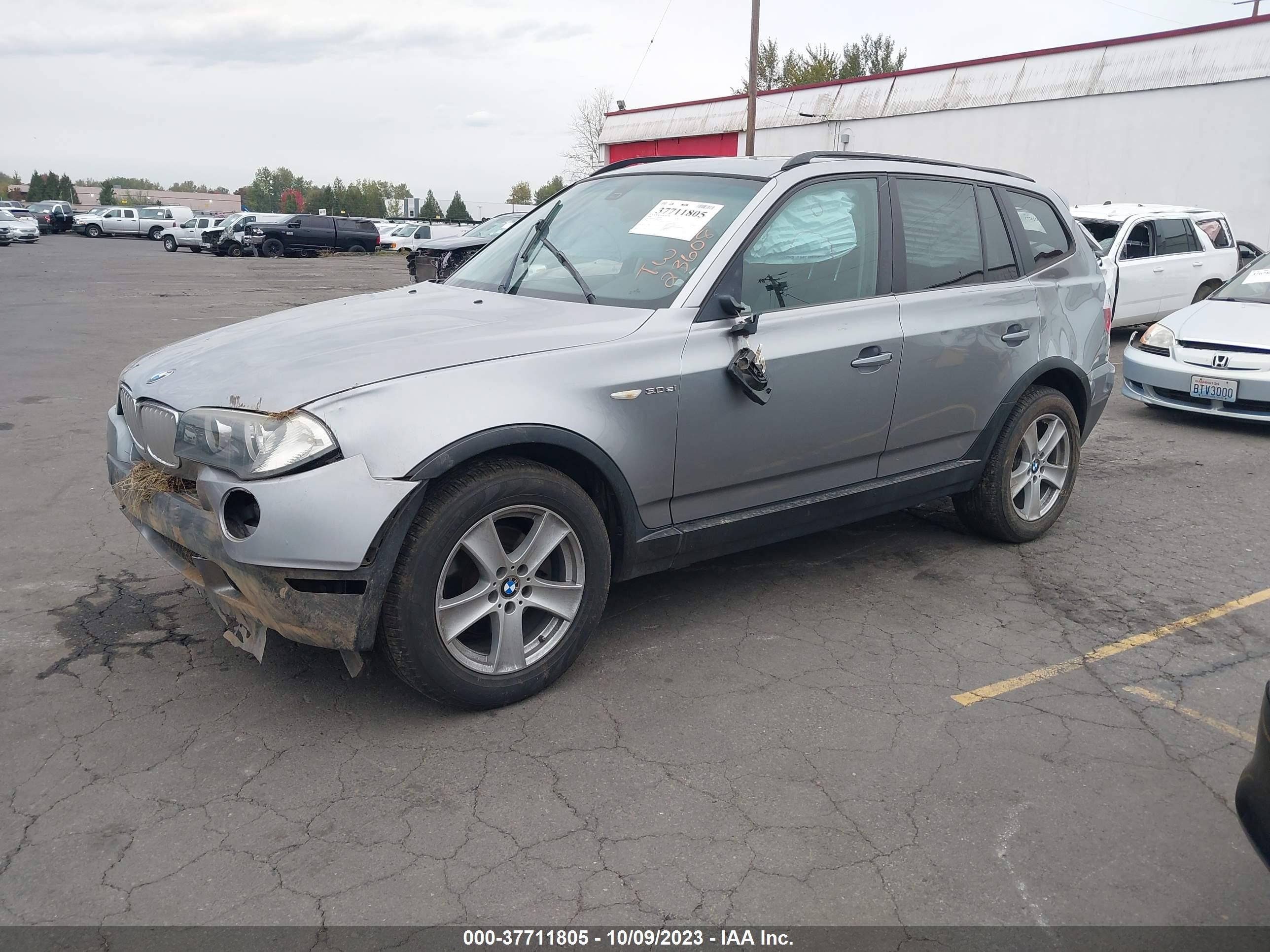 Photo 1 VIN: WBXPC93468WJ20390 - BMW X3 