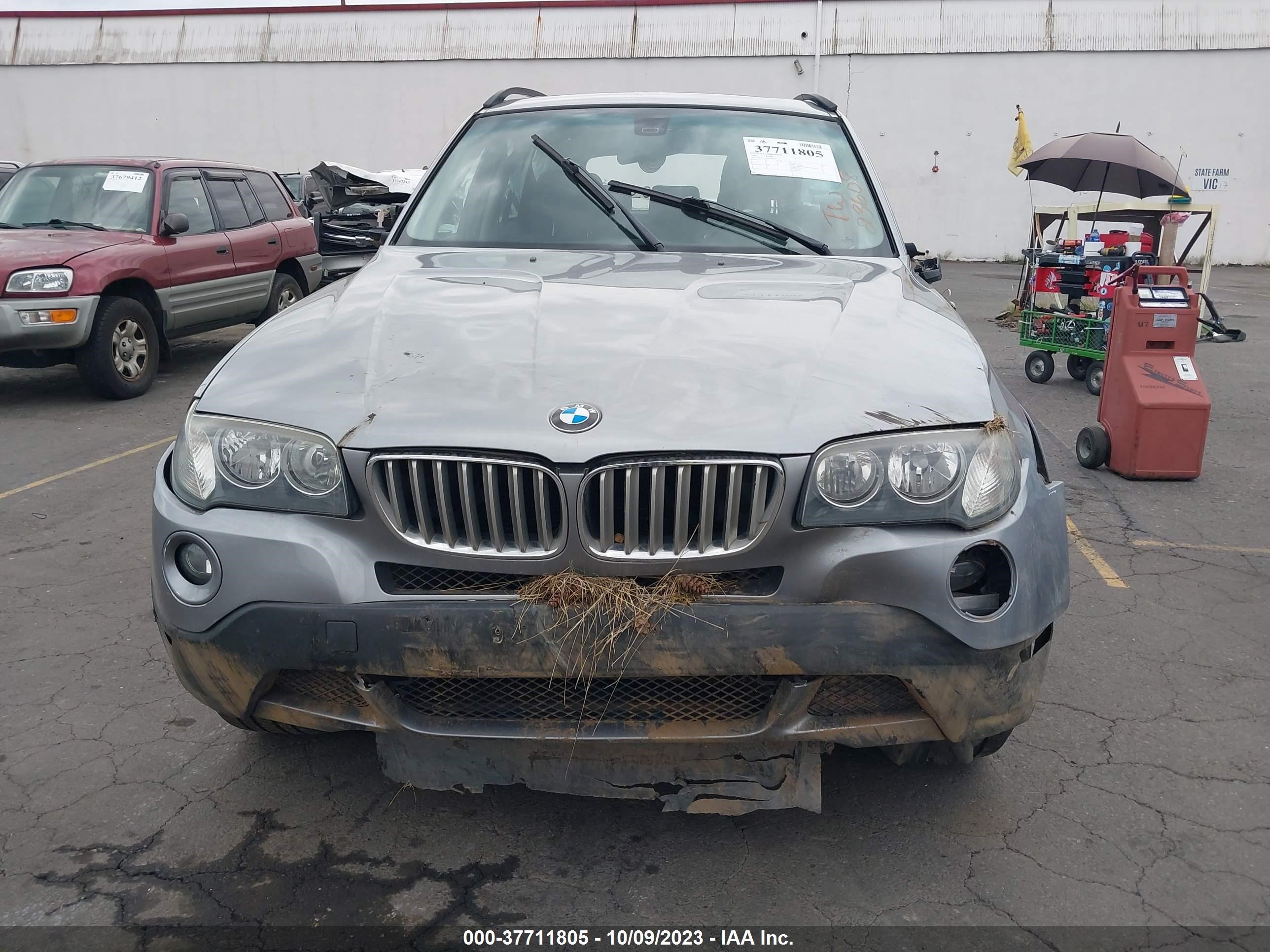 Photo 5 VIN: WBXPC93468WJ20390 - BMW X3 