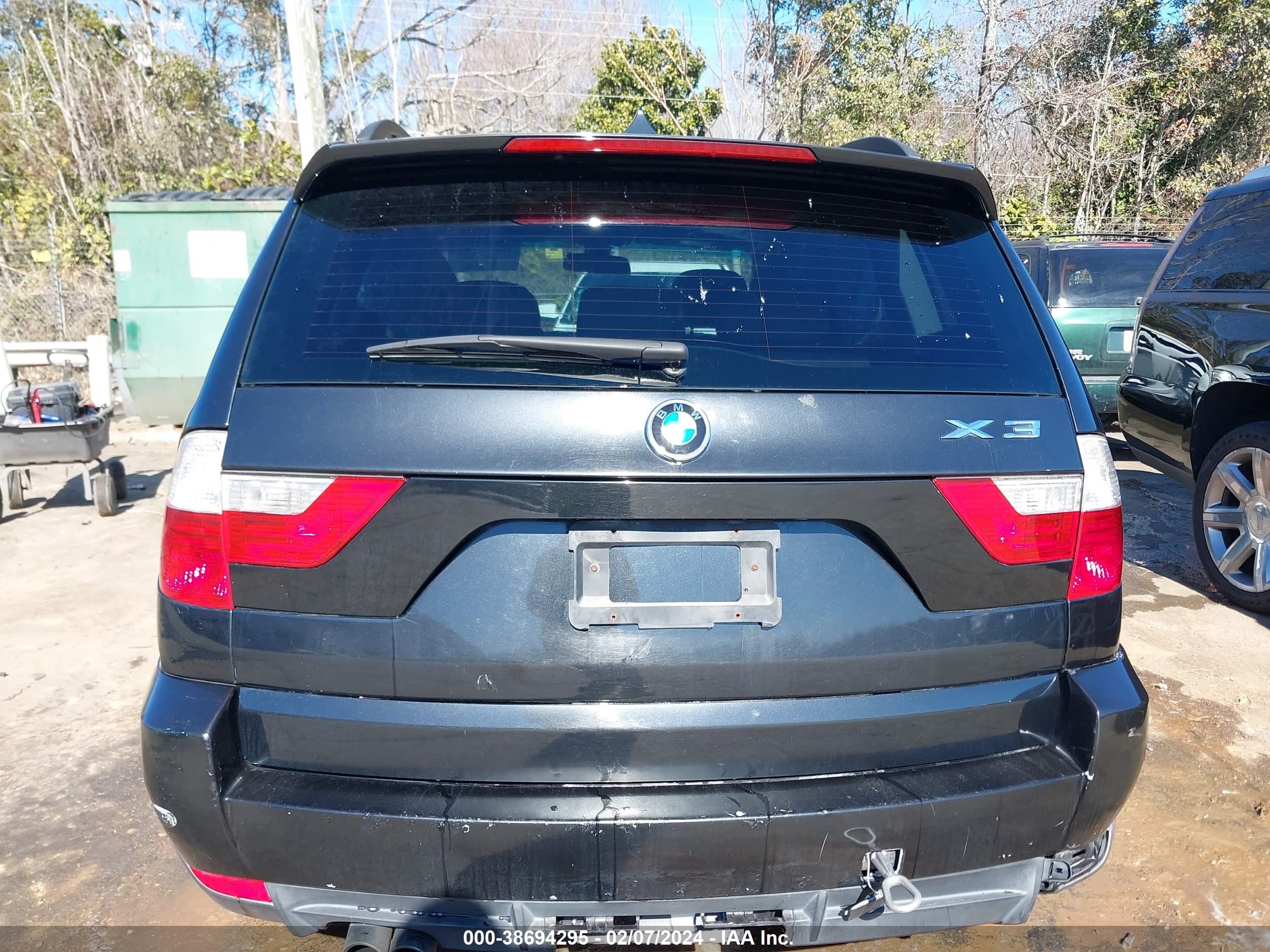 Photo 15 VIN: WBXPC93469WJ26322 - BMW X3 