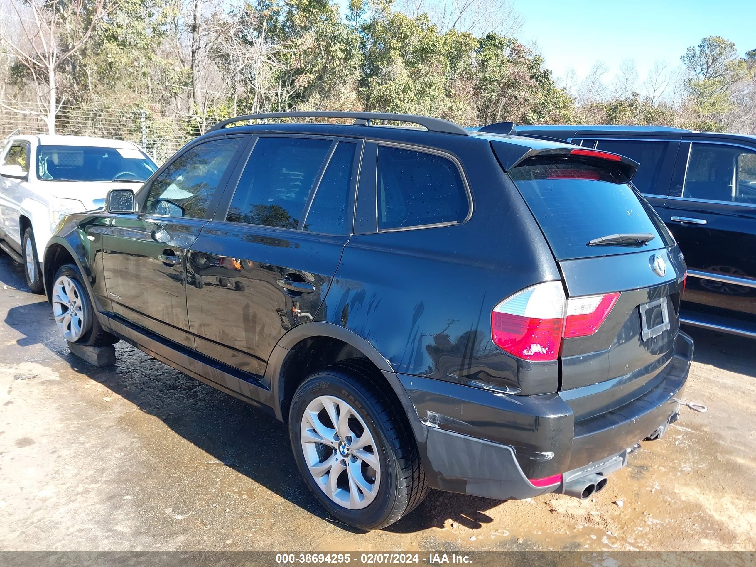 Photo 2 VIN: WBXPC93469WJ26322 - BMW X3 