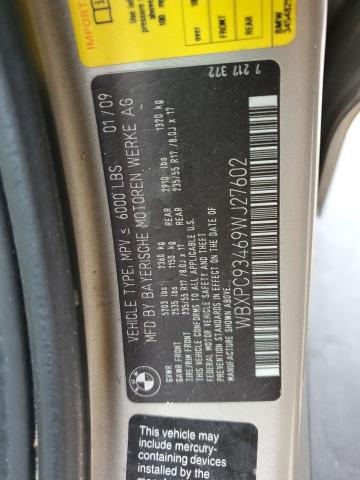 Photo 12 VIN: WBXPC93469WJ27602 - BMW X3 