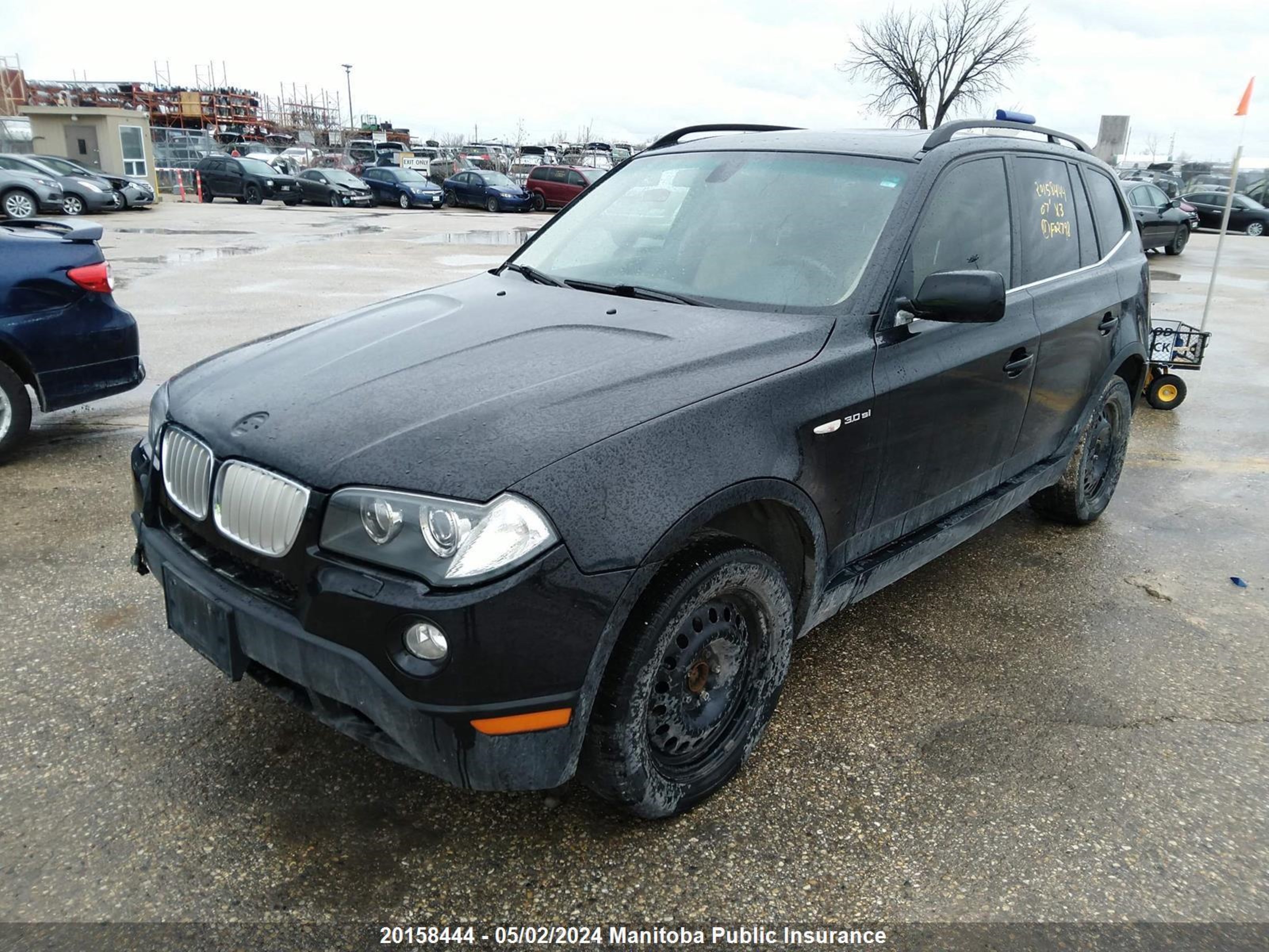 Photo 1 VIN: WBXPC93477WF02798 - BMW X3 