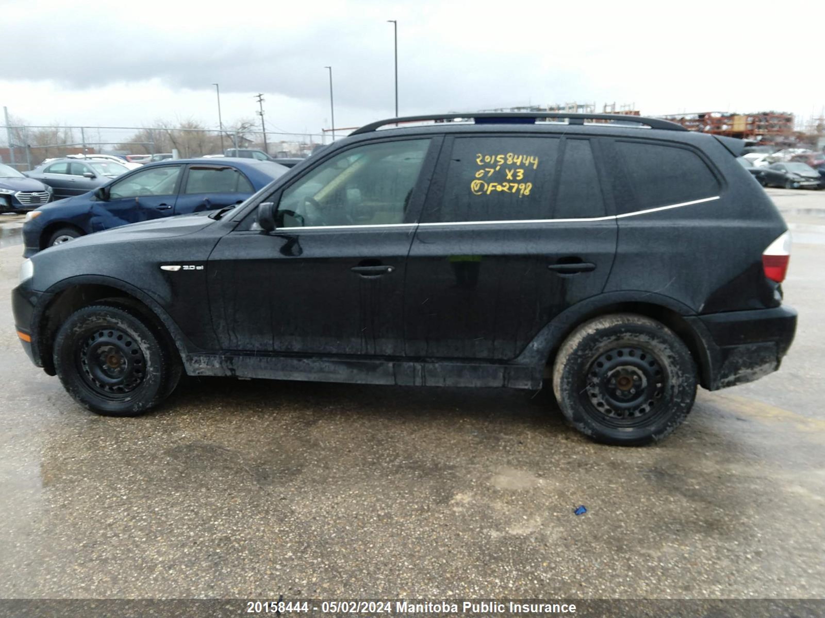 Photo 13 VIN: WBXPC93477WF02798 - BMW X3 