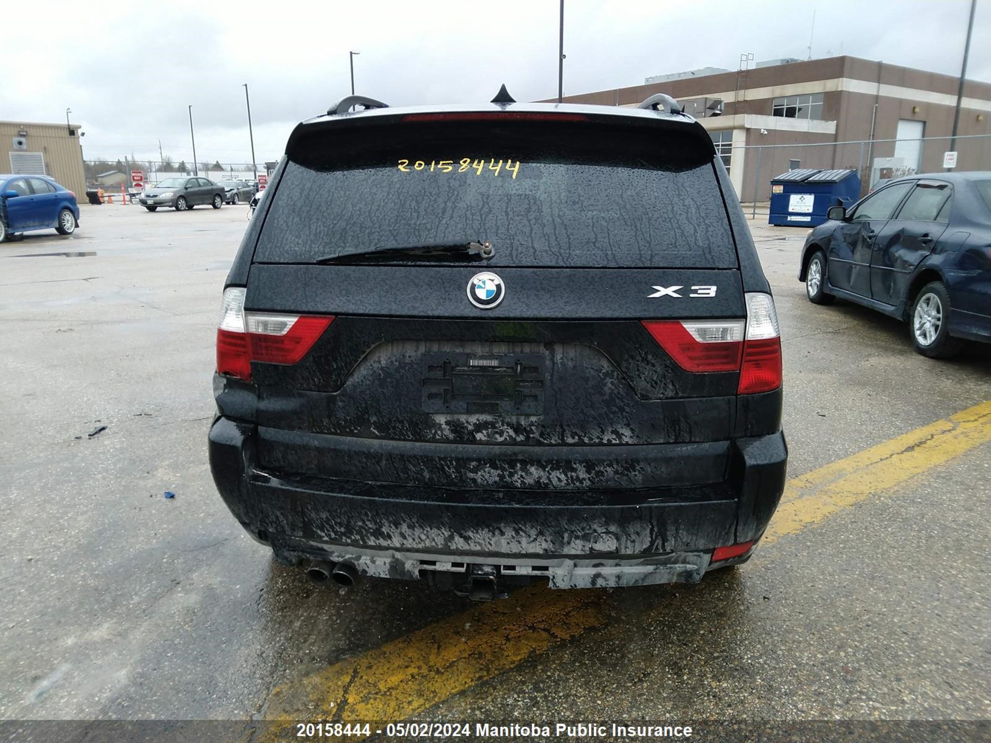 Photo 15 VIN: WBXPC93477WF02798 - BMW X3 