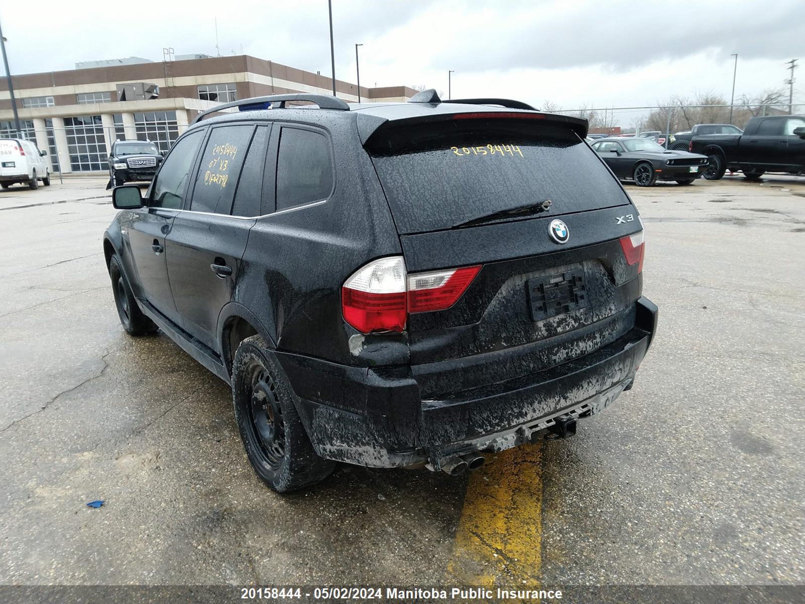 Photo 2 VIN: WBXPC93477WF02798 - BMW X3 