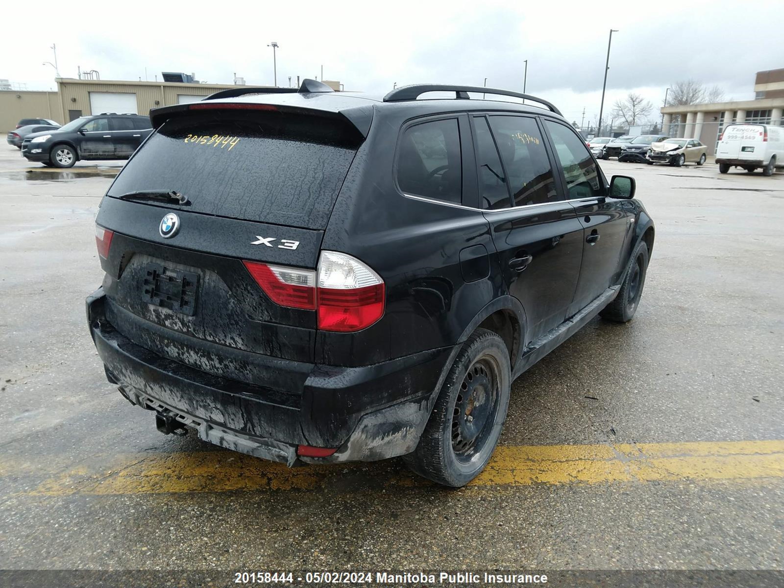 Photo 3 VIN: WBXPC93477WF02798 - BMW X3 