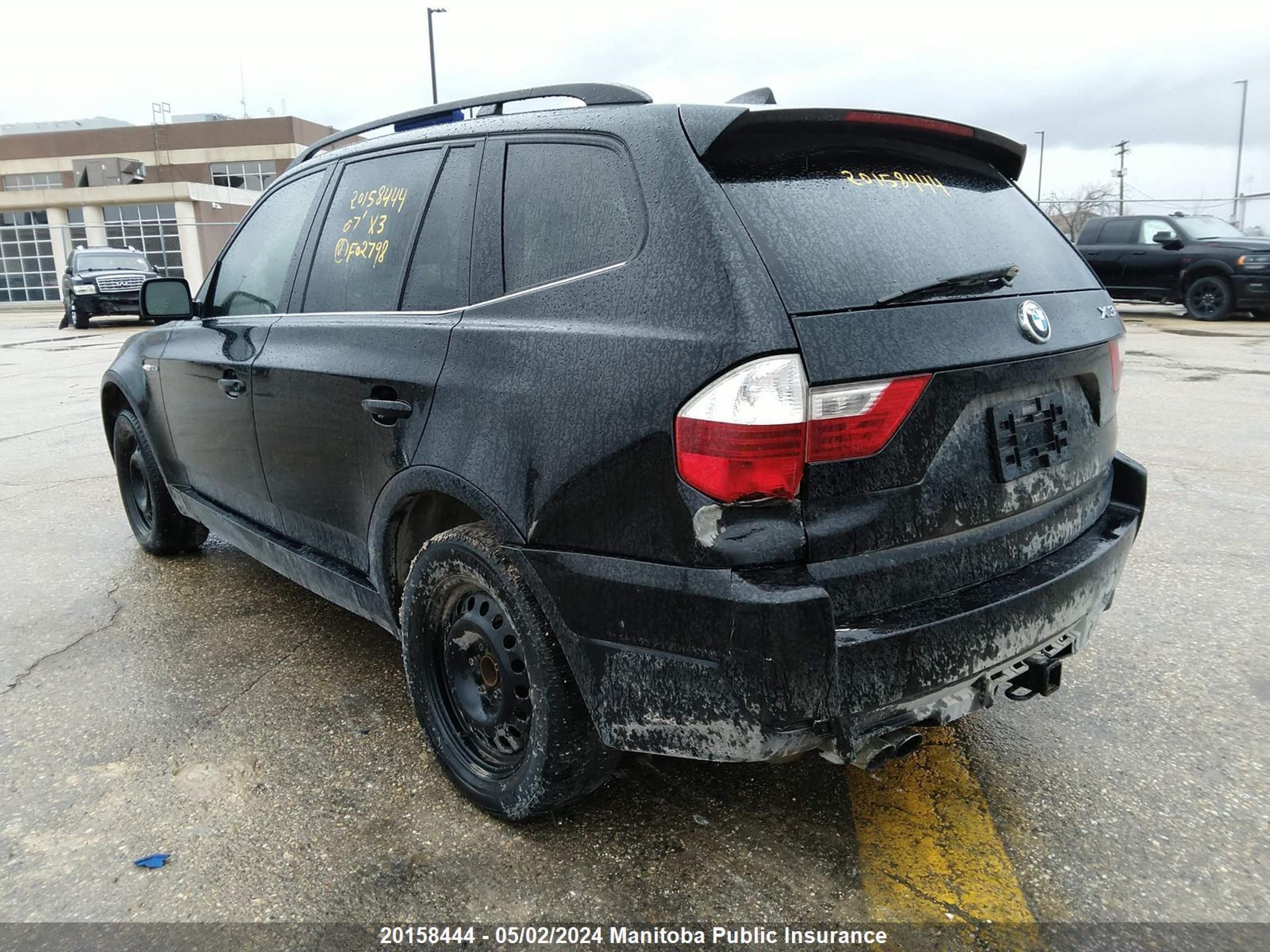 Photo 5 VIN: WBXPC93477WF02798 - BMW X3 