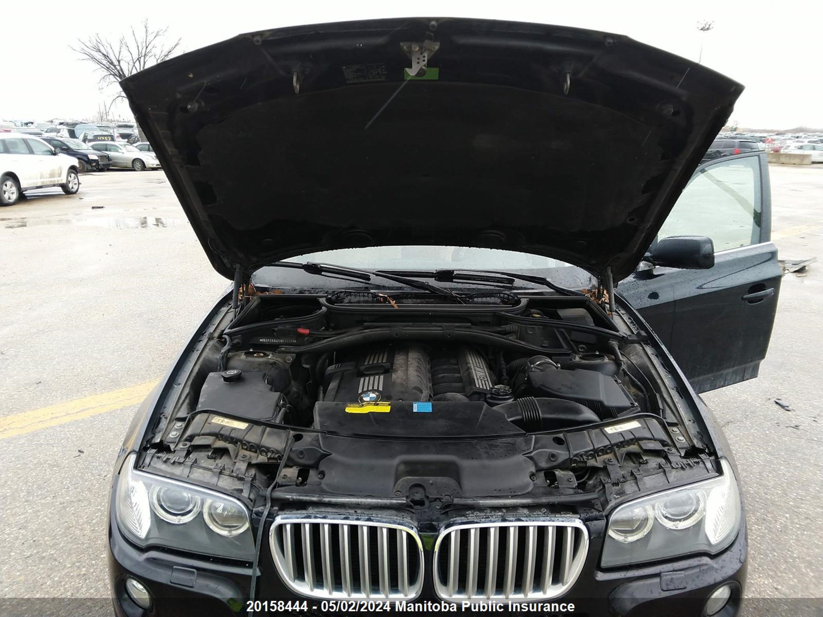 Photo 9 VIN: WBXPC93477WF02798 - BMW X3 