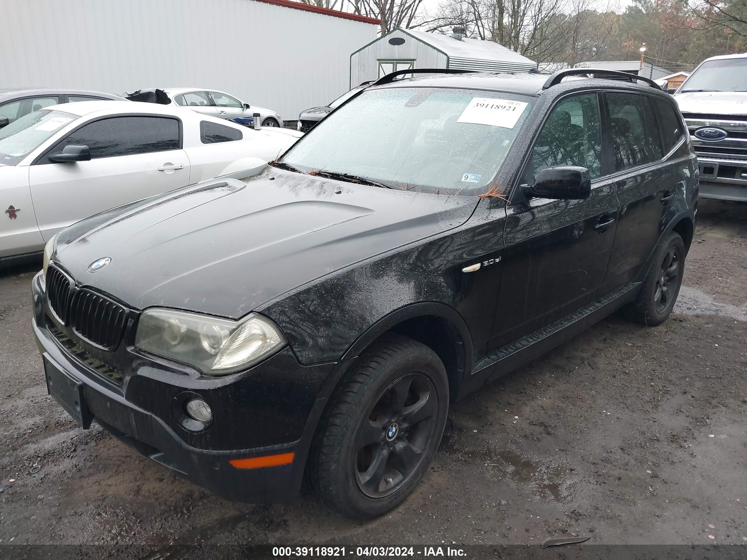 Photo 1 VIN: WBXPC93477WF07709 - BMW X3 