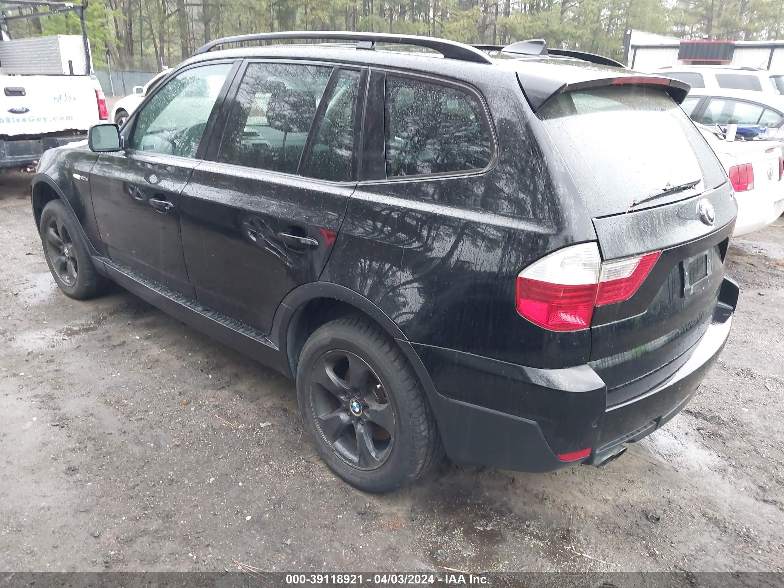 Photo 2 VIN: WBXPC93477WF07709 - BMW X3 