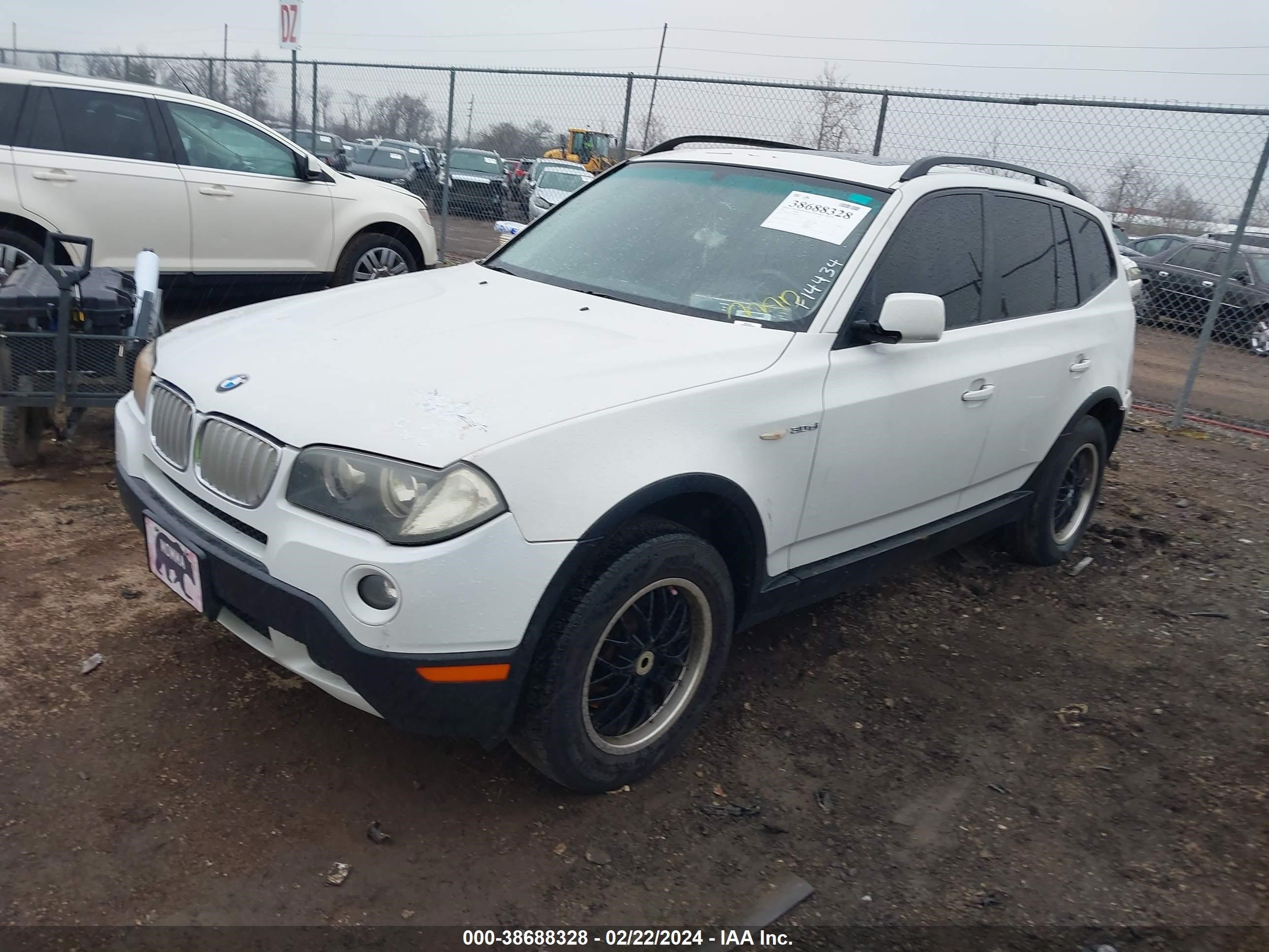 Photo 1 VIN: WBXPC93477WF14434 - BMW X3 